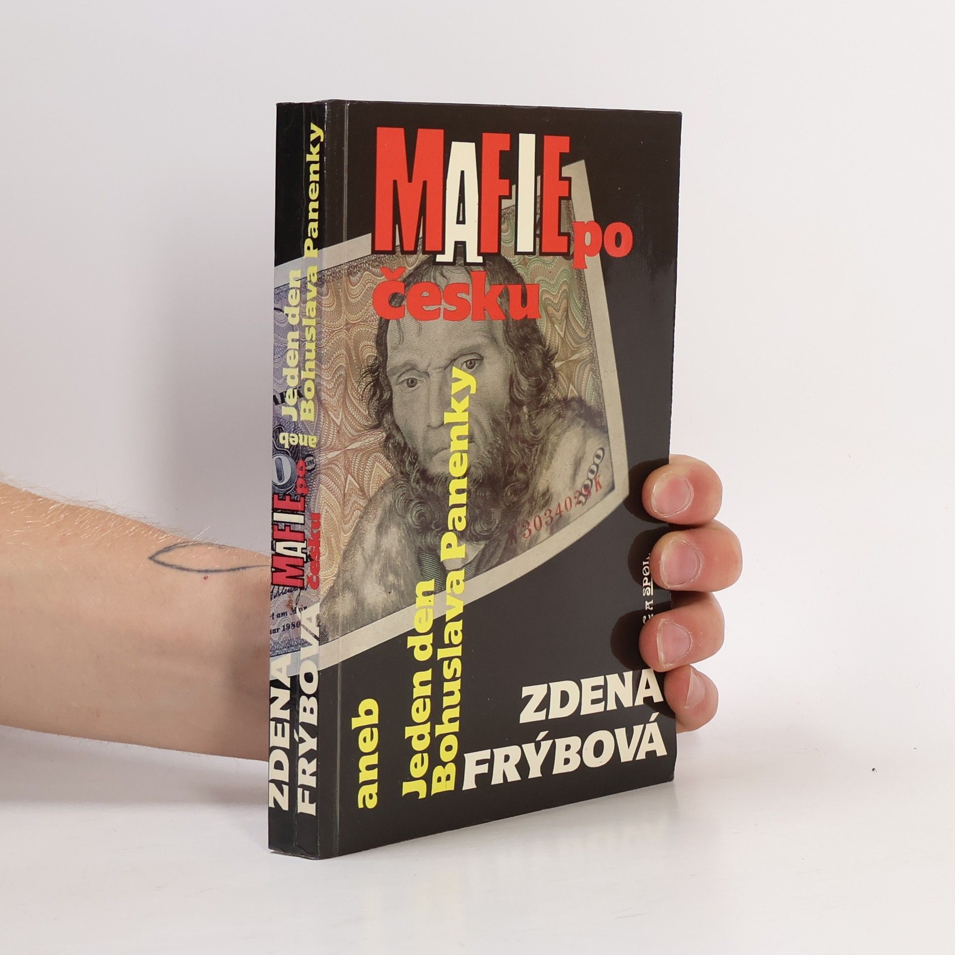 Zdena Frýbová Mafie po česku