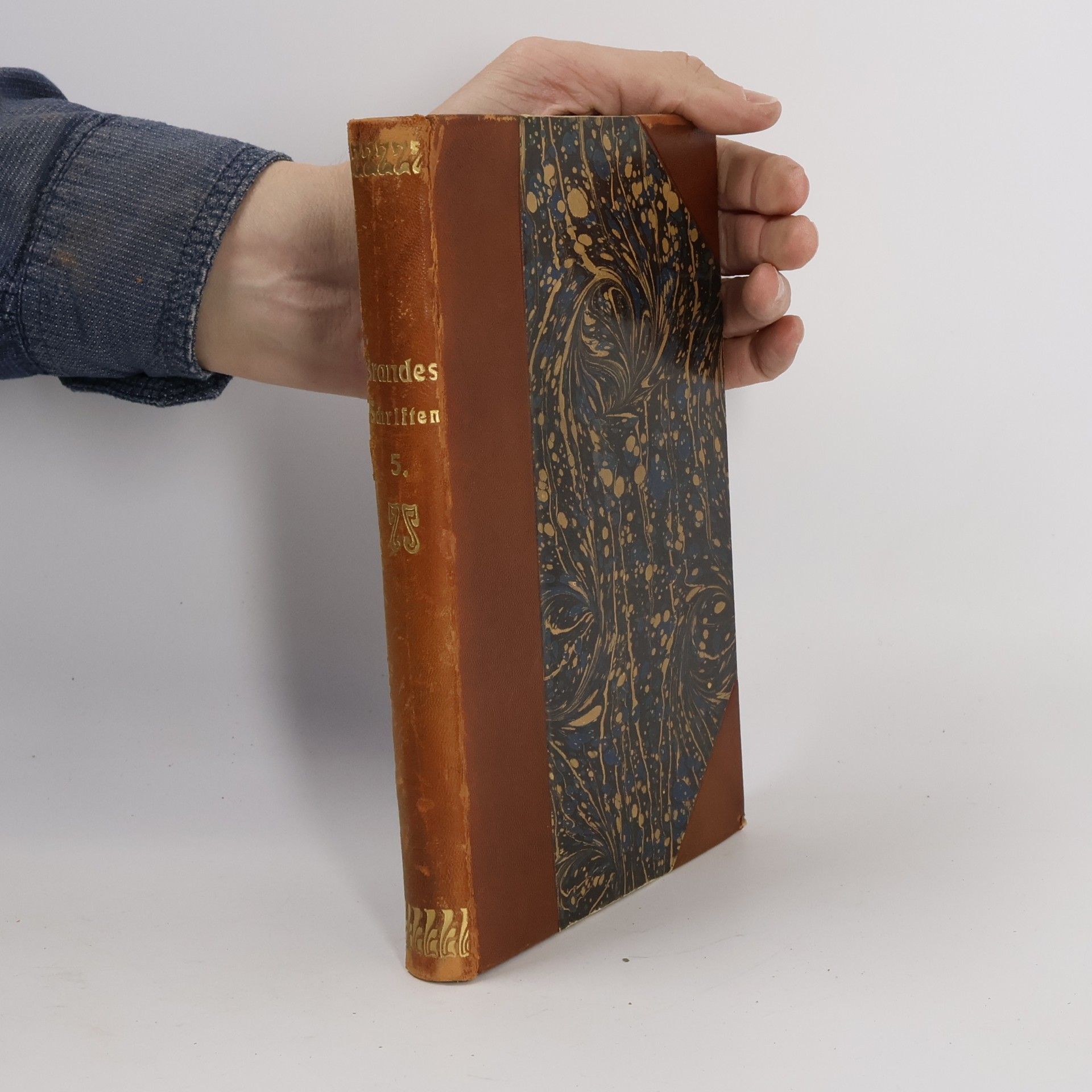 Georg Brandes Gesammelte Schriften 5. Englische Persönlichkeiten