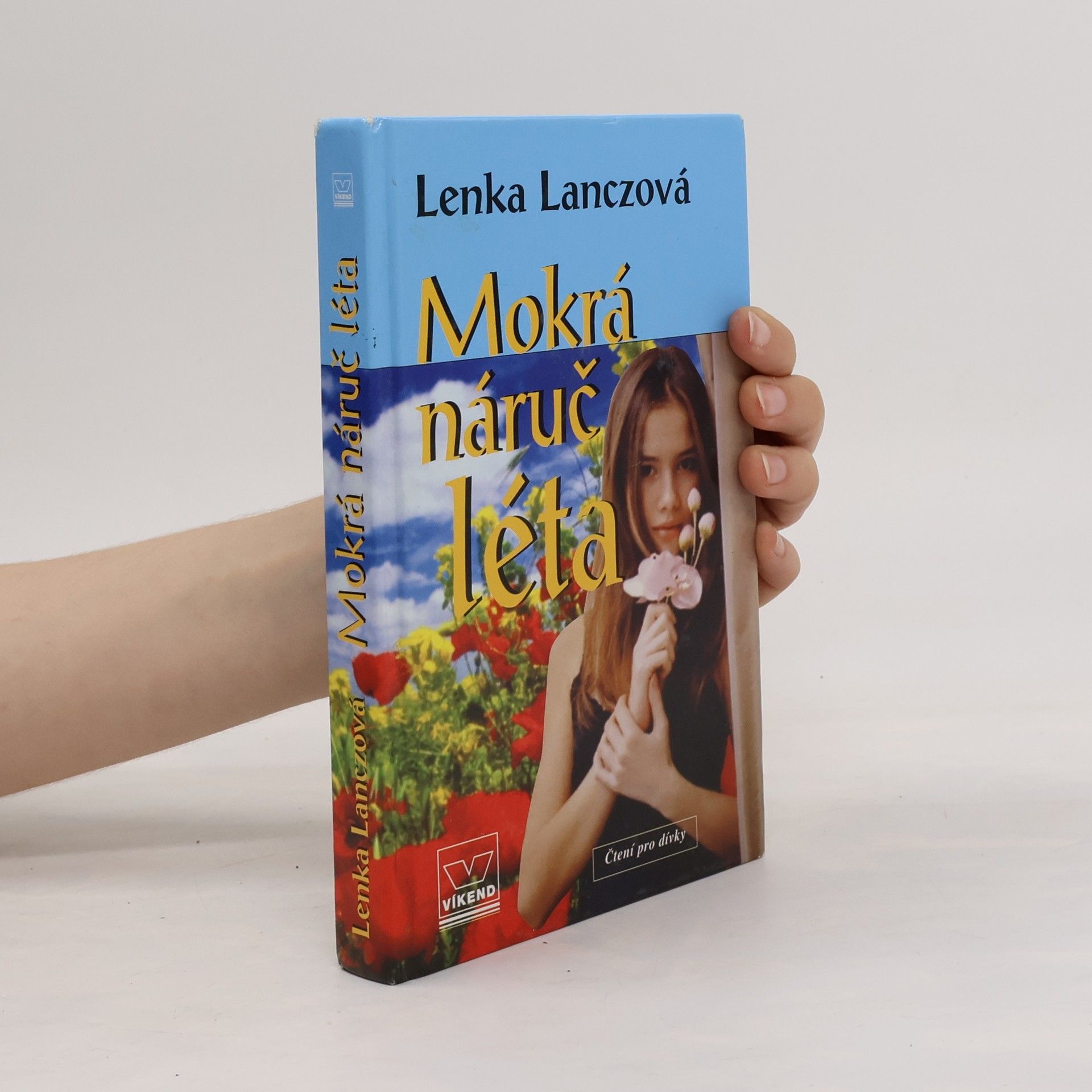Lenka Lanczová Mokrá náruč léta