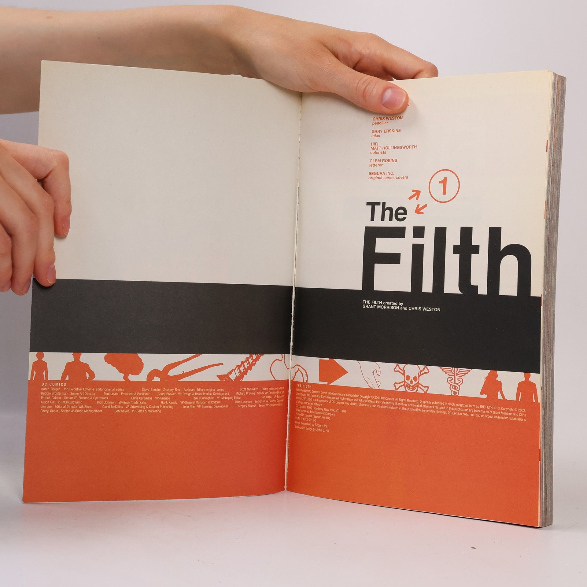 Grant Morrison The Filth