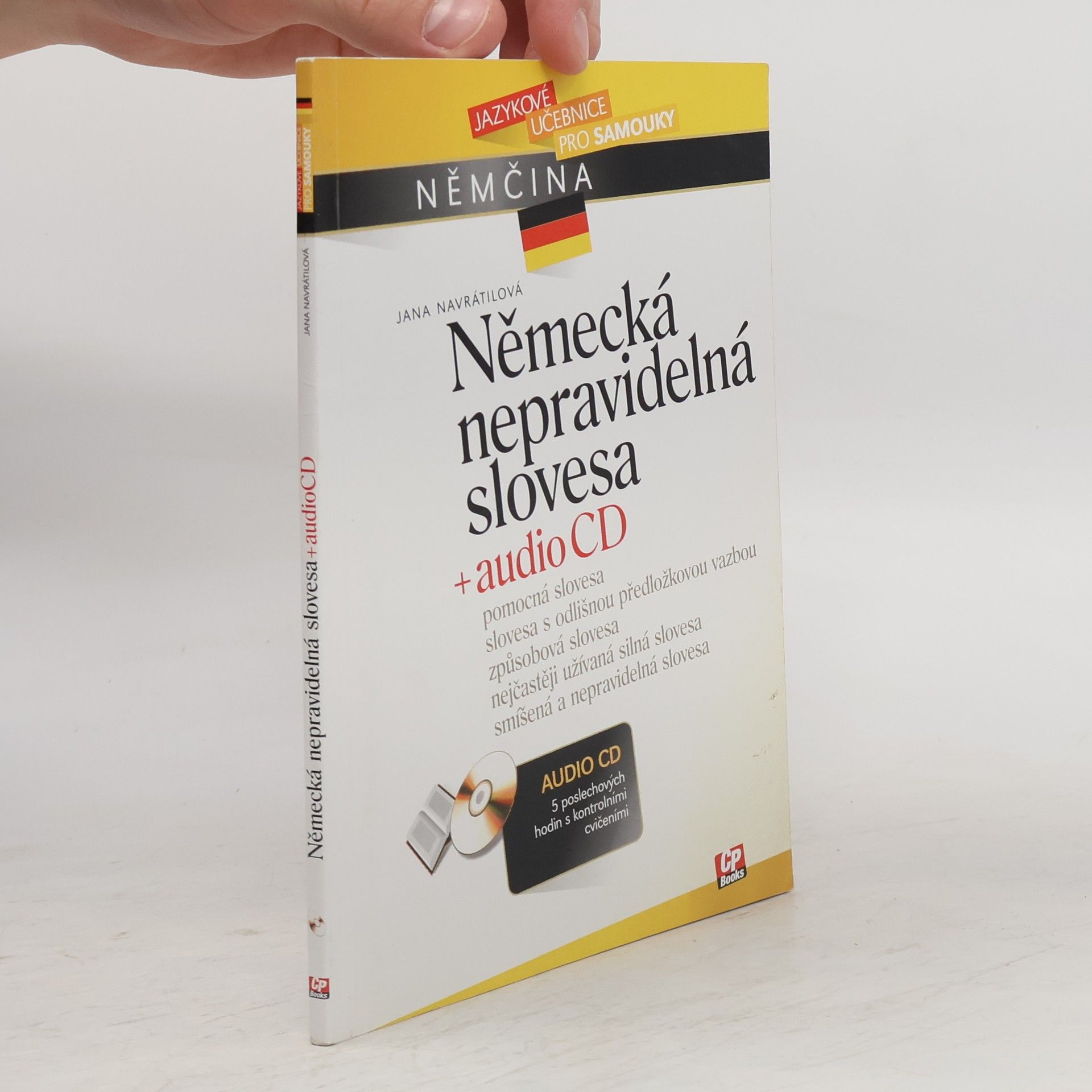 Jana Navrátilová Německá nepravidelná slovesa