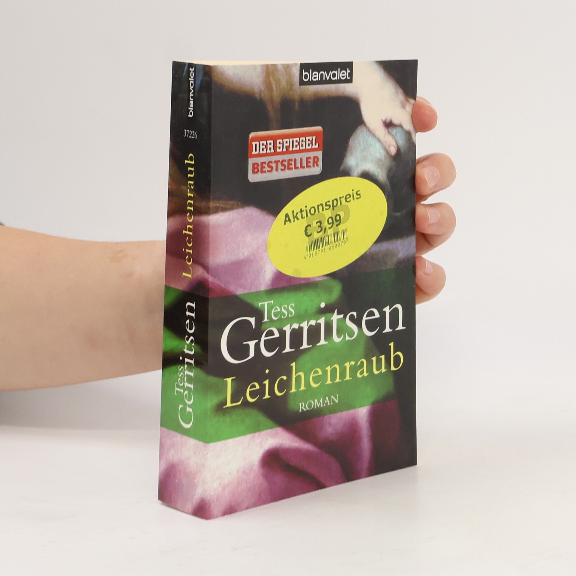 Tess Gerritsen Leichenraub