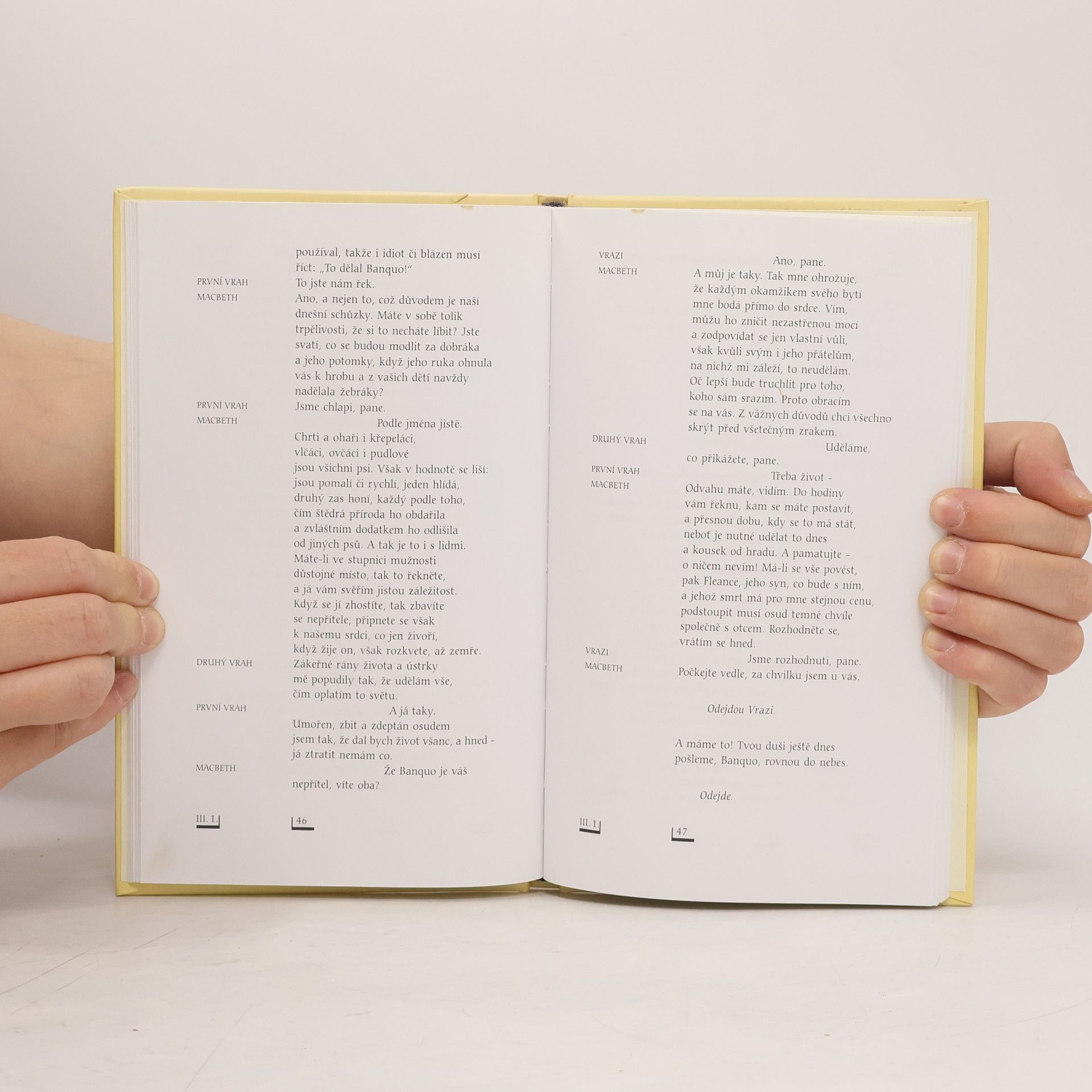 William Shakespeare Hamlet, Macbeth, Král Lear, Othello