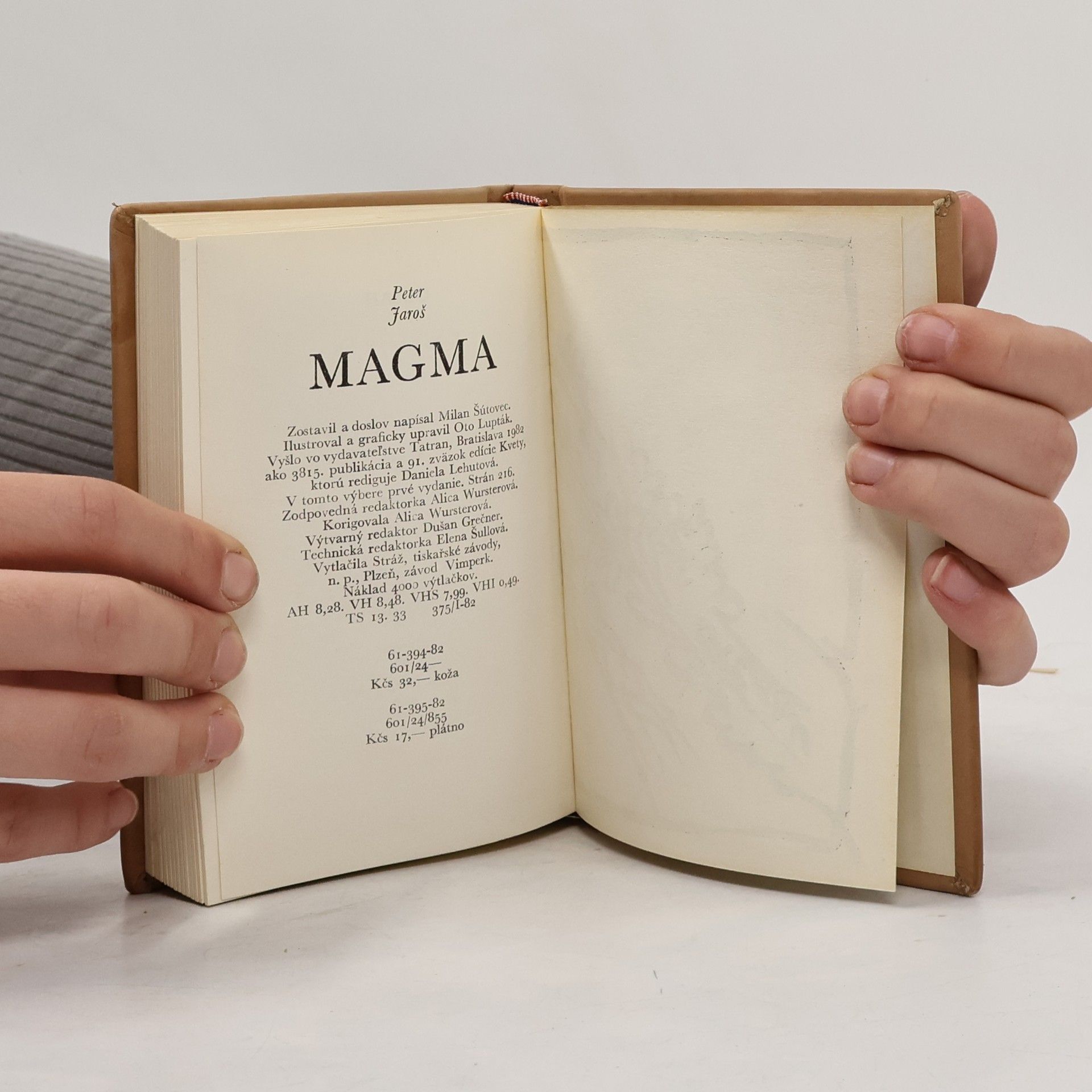 Peter Jaroš Magma