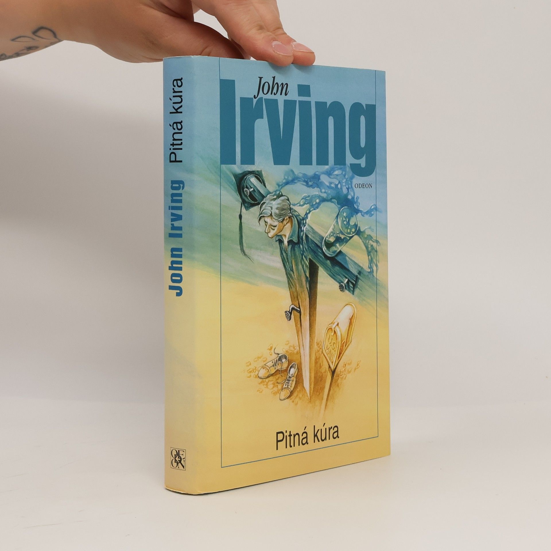 John Irving Pitná kúra
