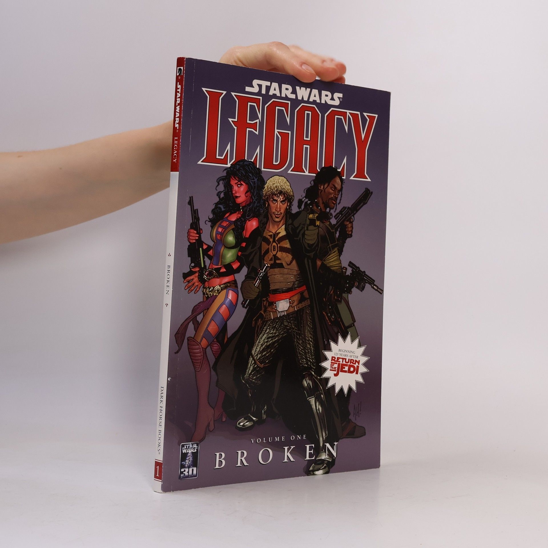 John Ostrander Star Wars: Legacy Volume 1--Broken