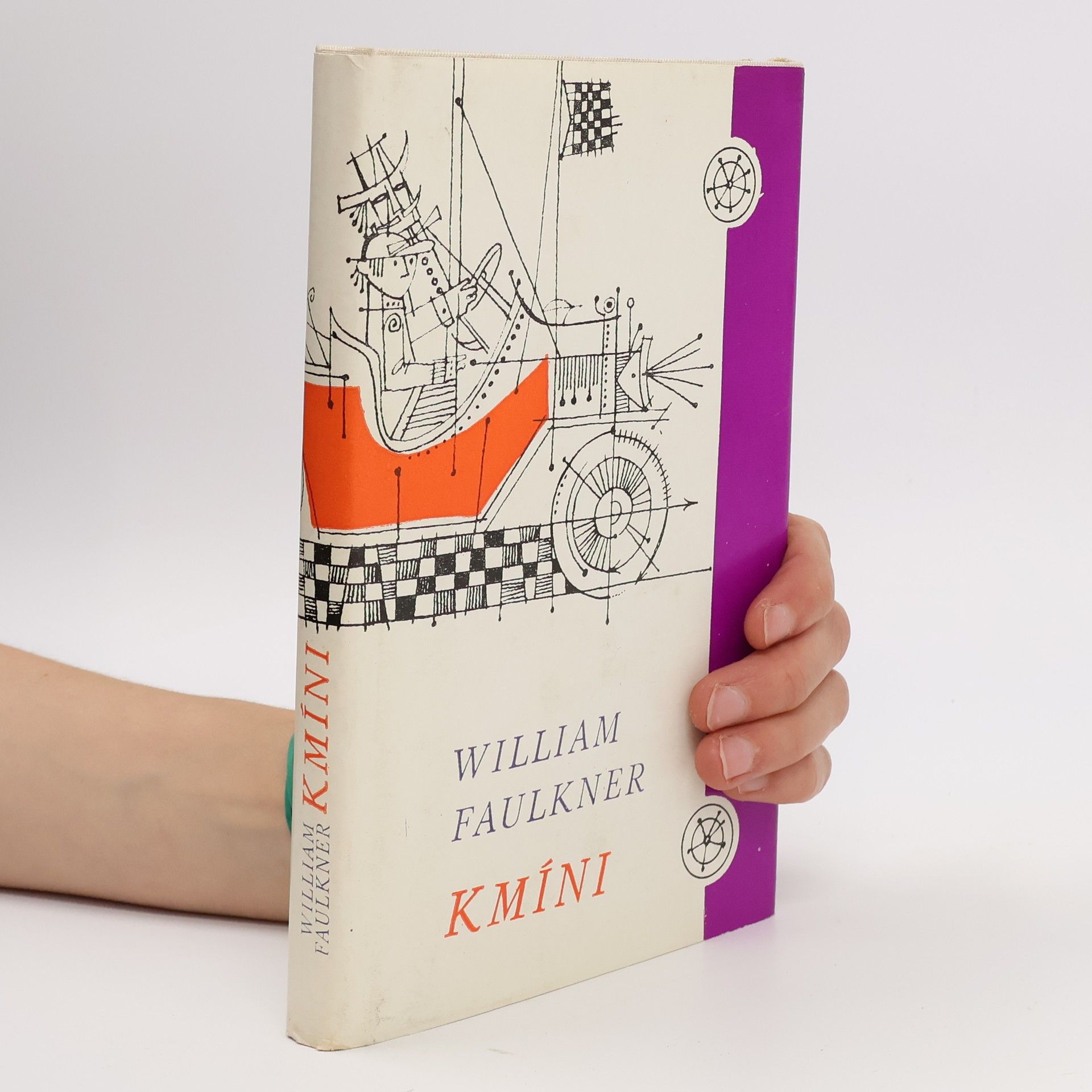 William Faulkner Kmíni