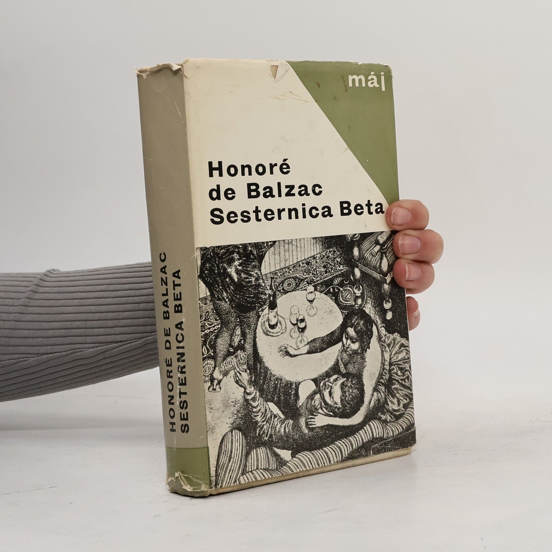 Honoré de Balzac Sesternica Beta