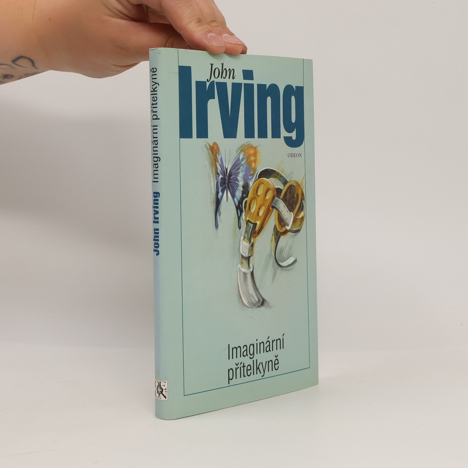 John Irving Imaginární přítelkyně