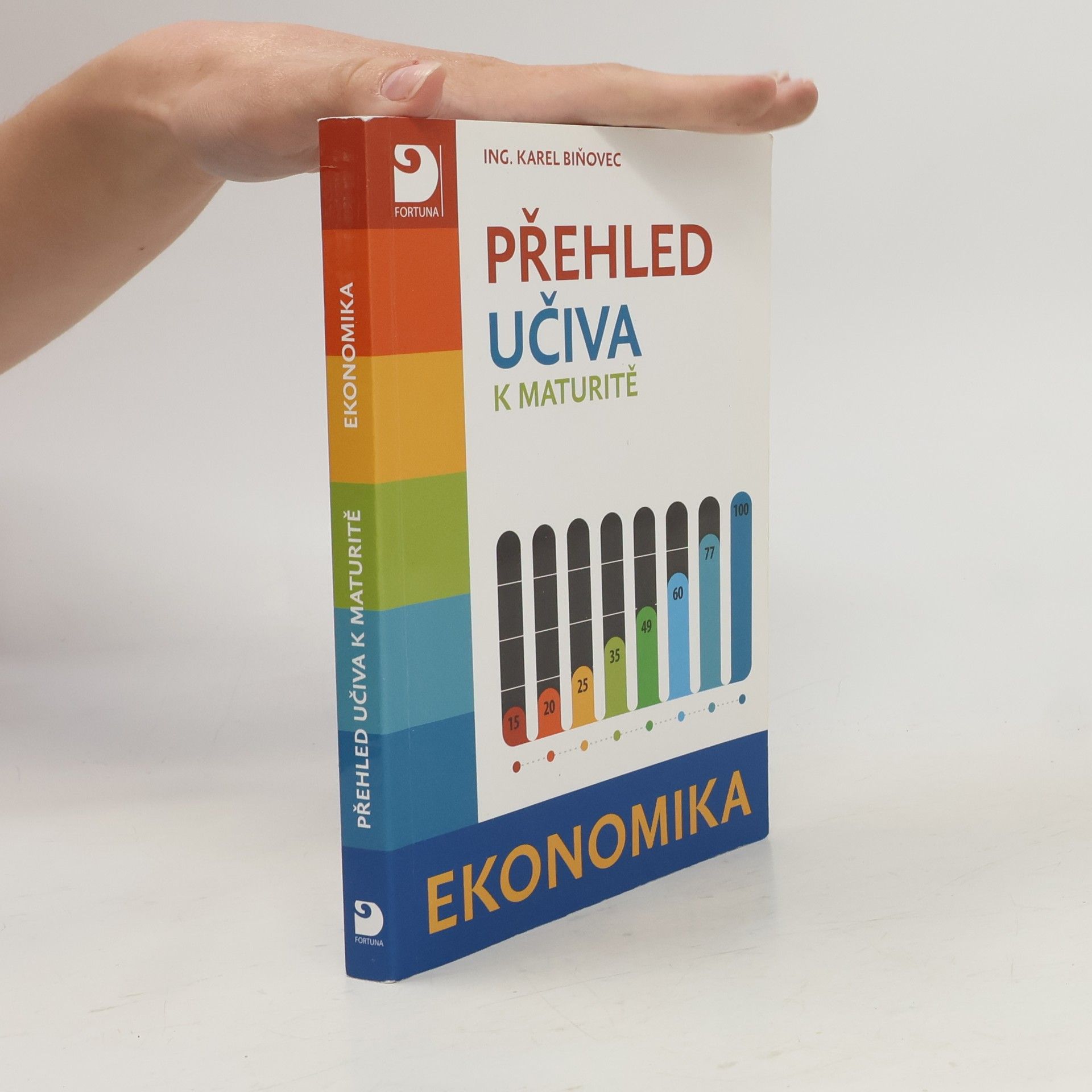 Biňovec Karel Přehled učiva k maturitě. Ekonomika