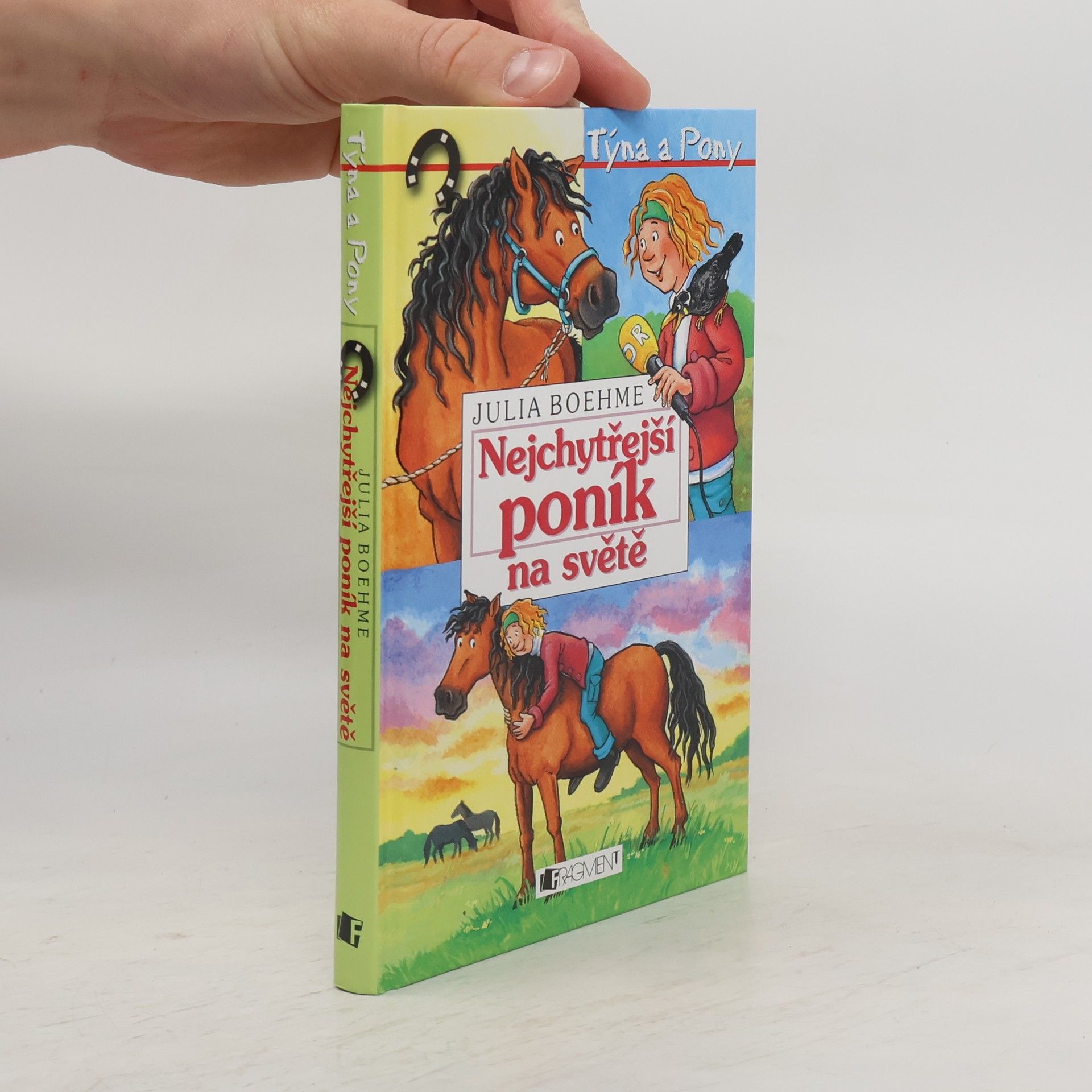 Julia Boehme Nejchytřejší poník na světě