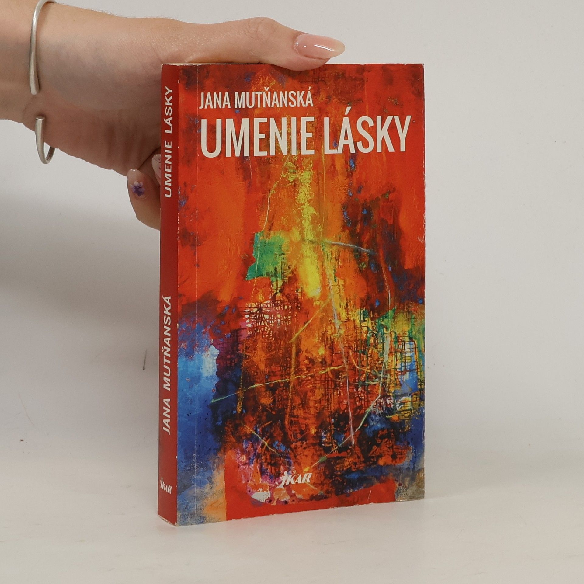 Jana Mutňanská Umenie lásky