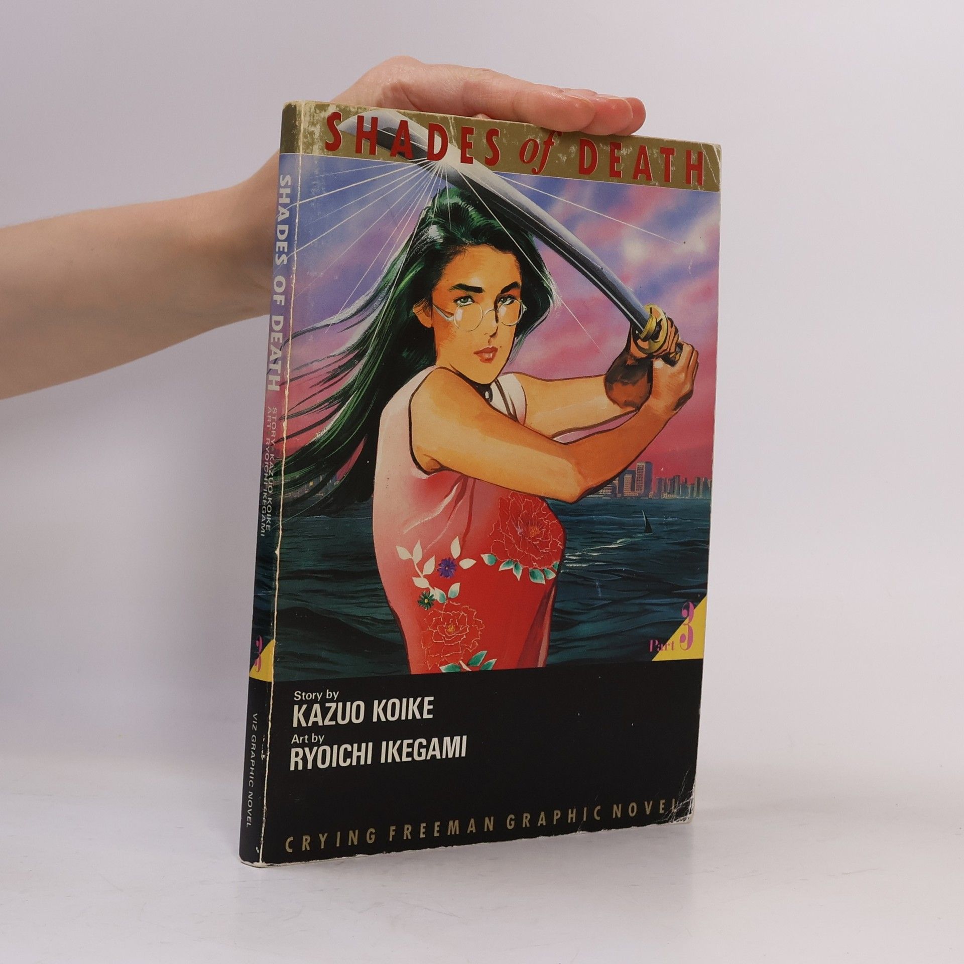 Kazuo Koike Shades of Death: Crying Freeman Graphic Novel