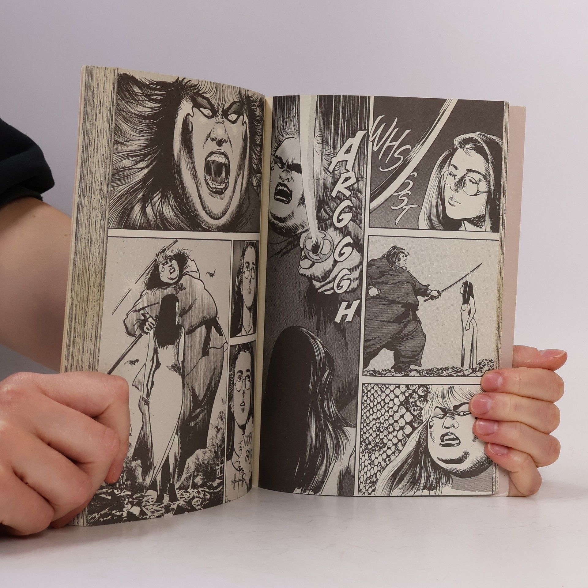 Kazuo Koike Shades of Death: Crying Freeman Graphic Novel