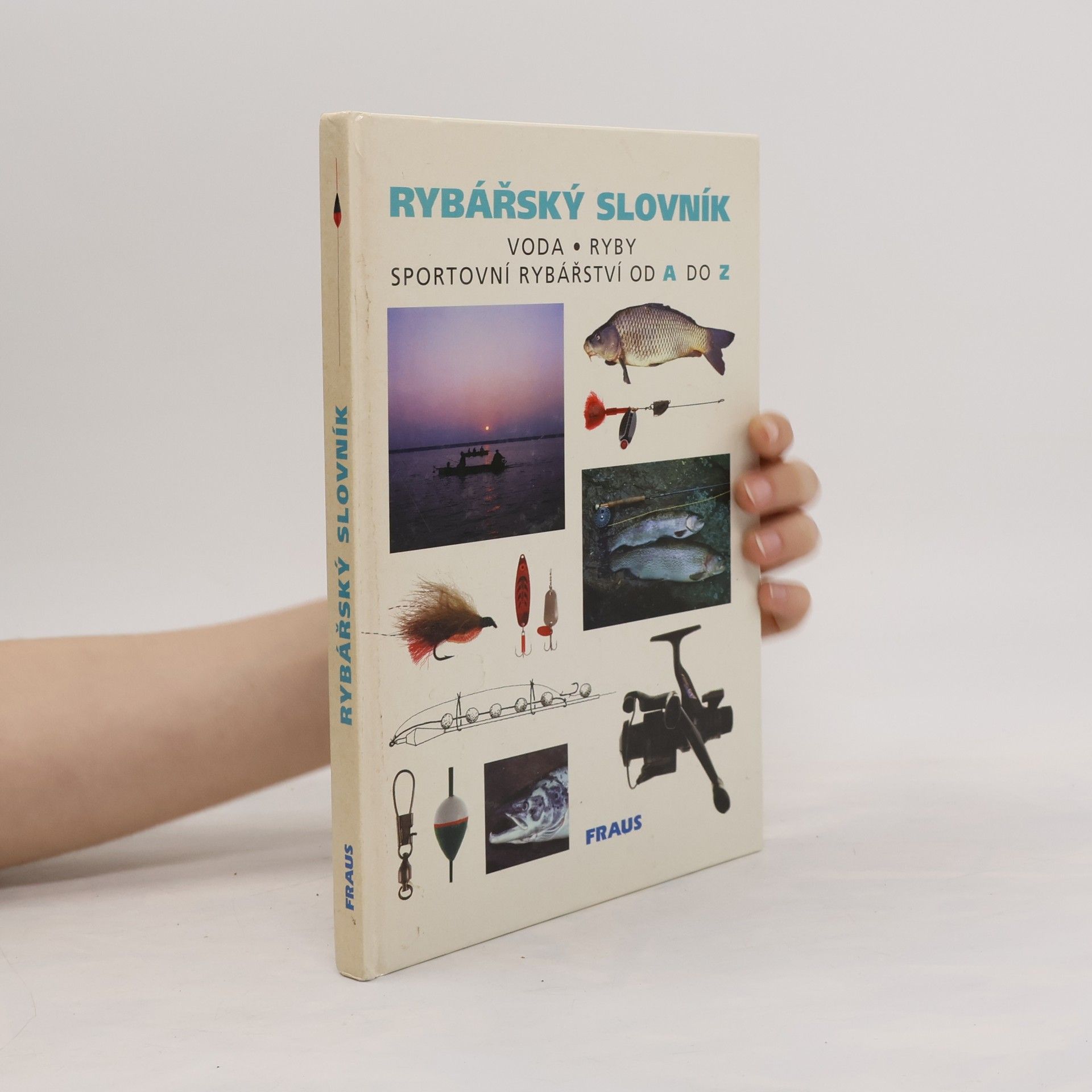 Milan Pohunek Rybářský slovník