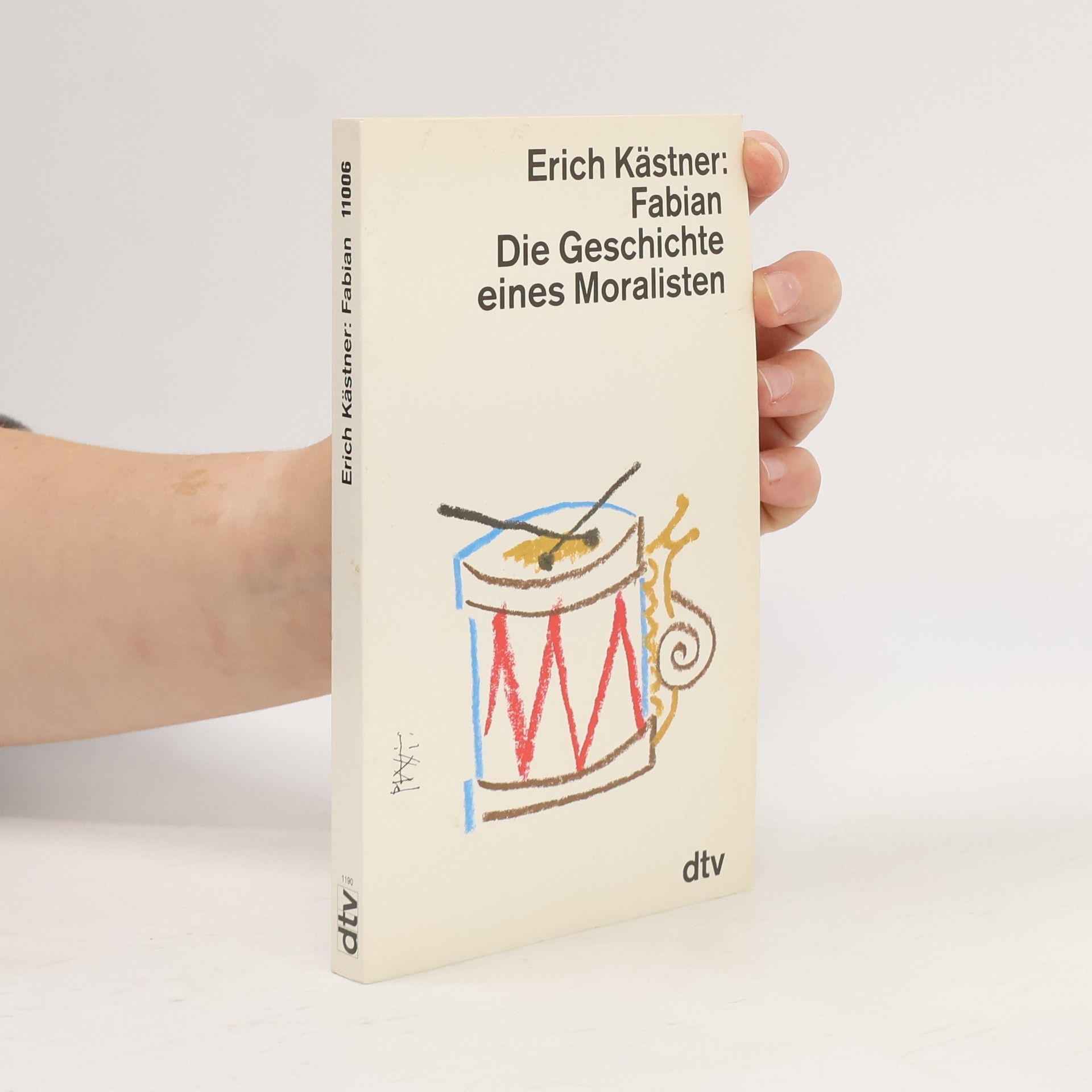 Erich Kästner Fabian : die Geschichte eines Moralisten