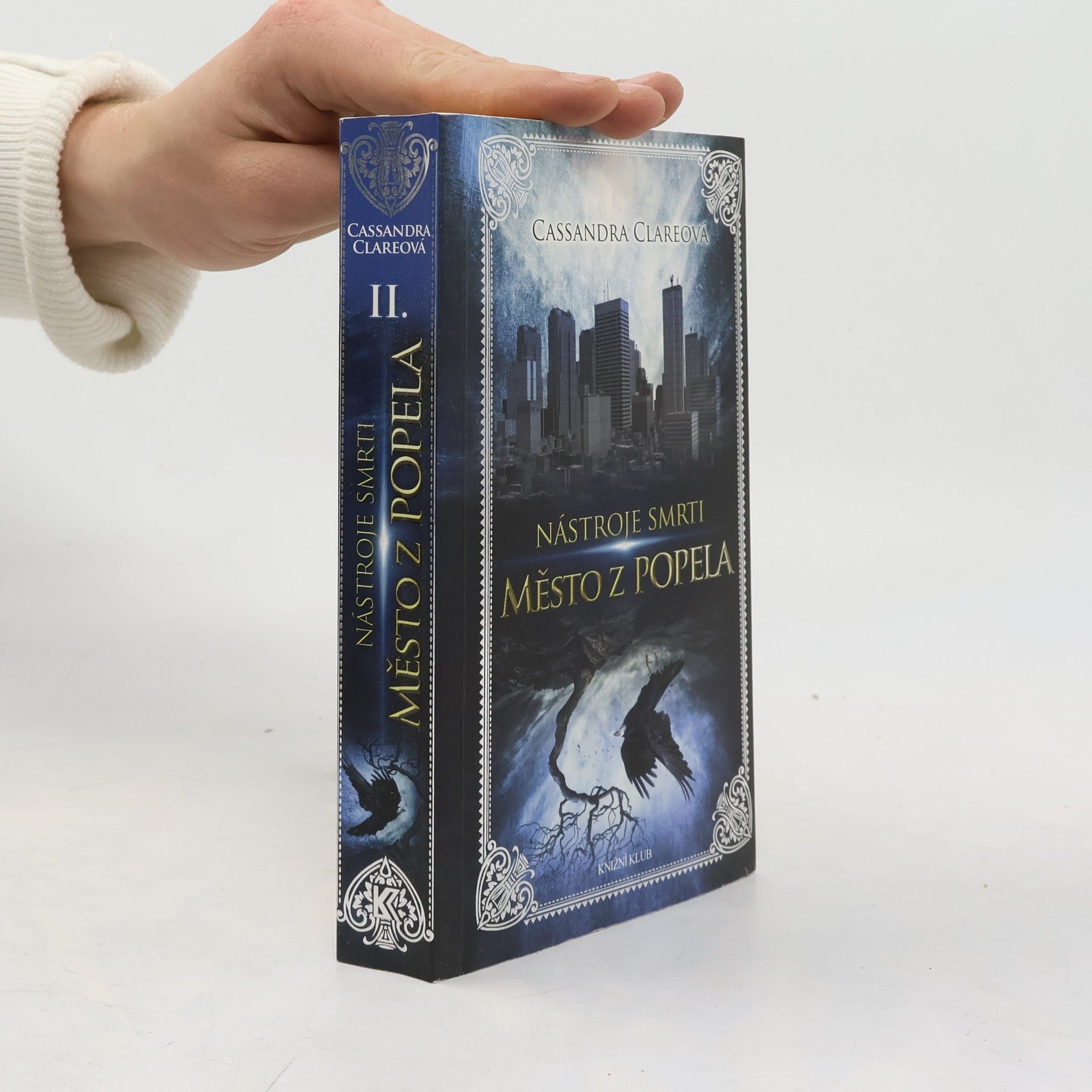 Cassandra Clare Nástroje smrti 2: Město z popela