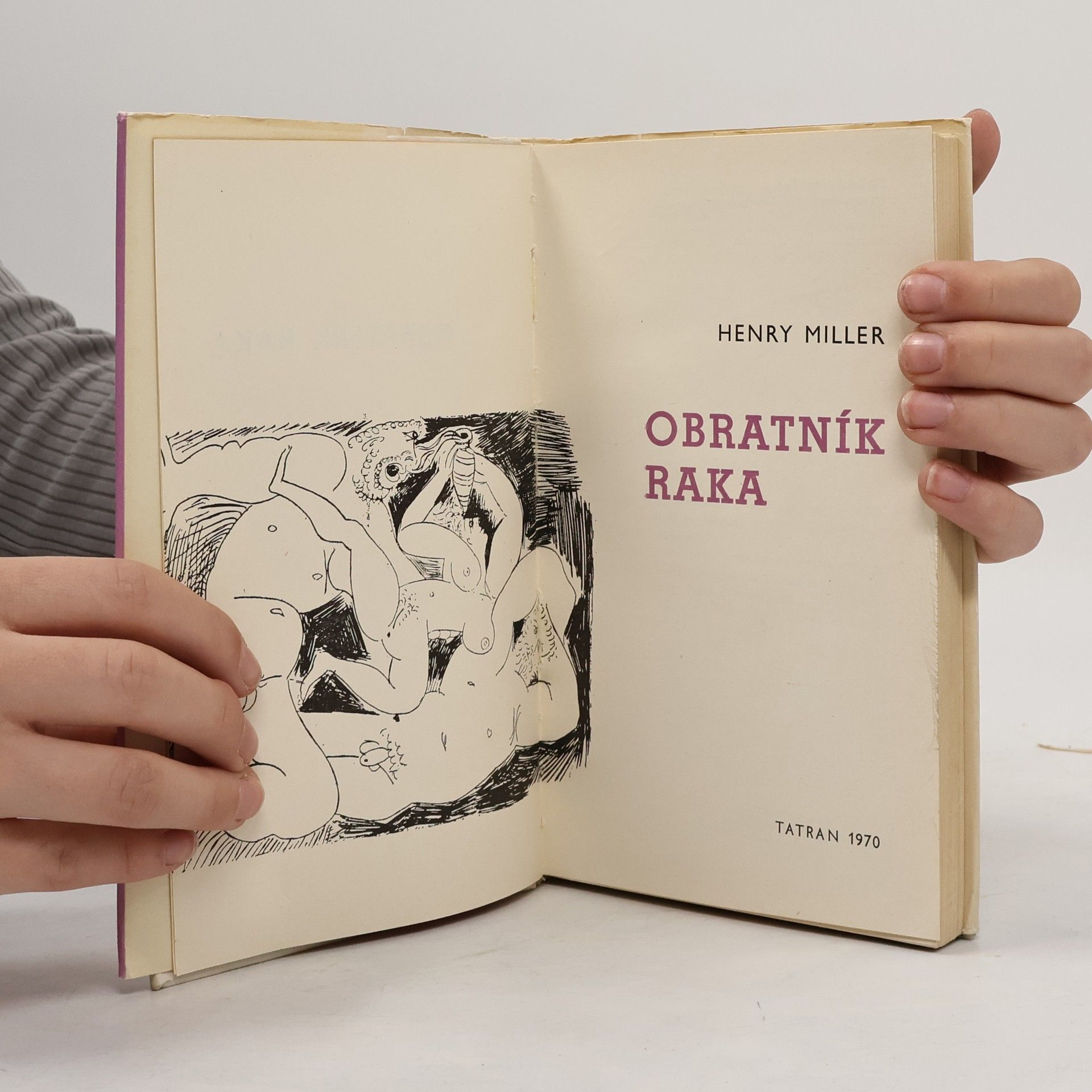 Henry Miller Obratník Raka