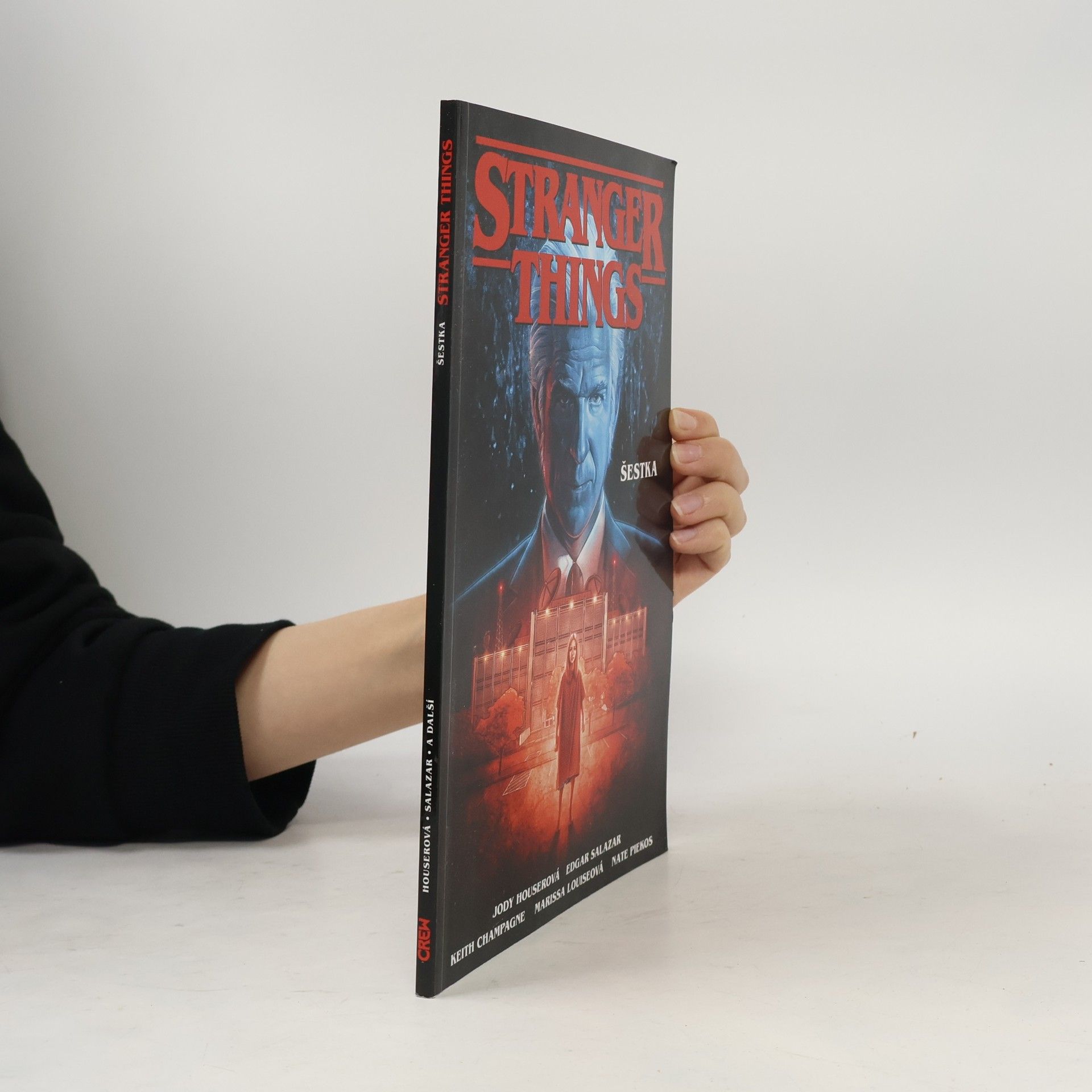 Jody Houser Stranger Things: Šestka