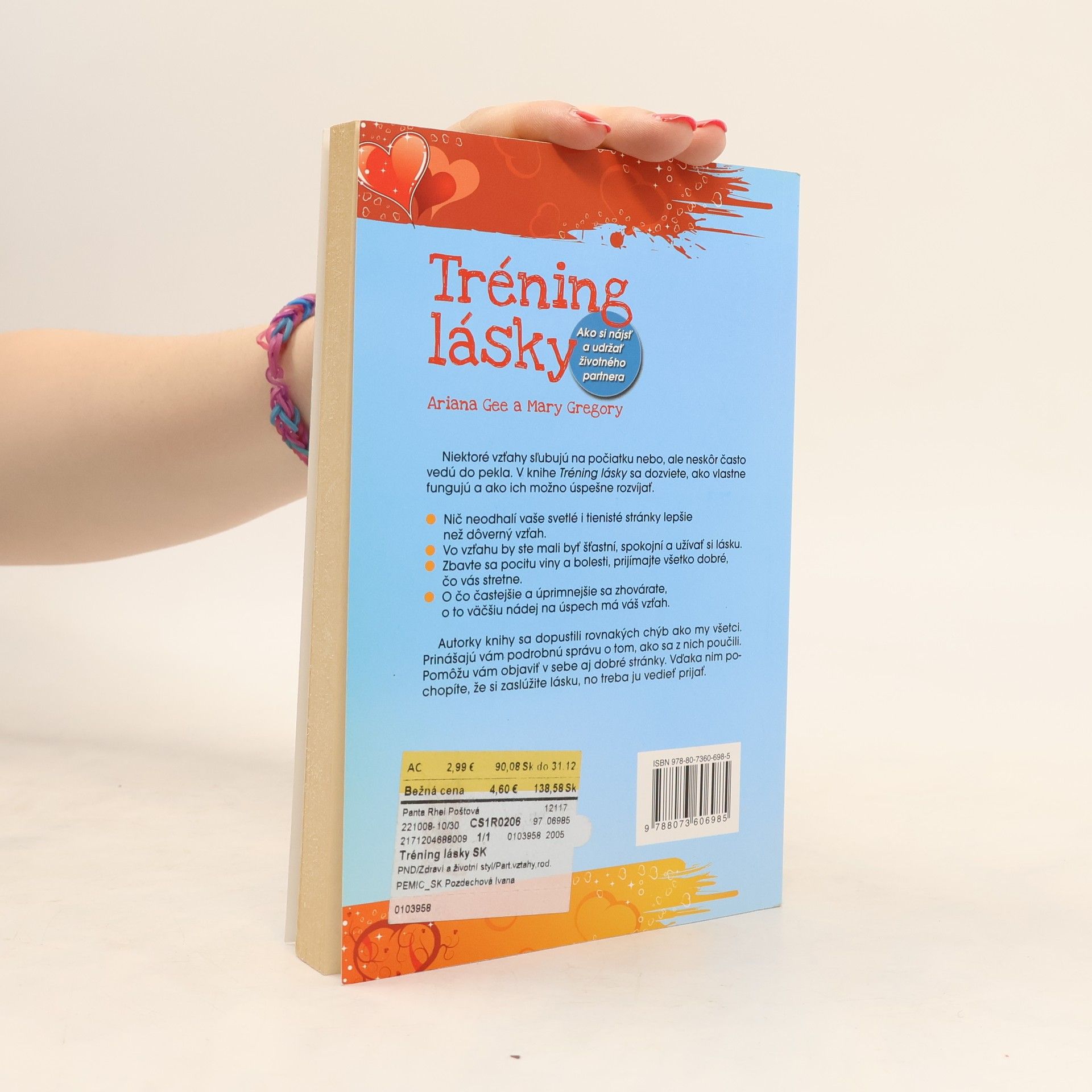 Ariana Gee Tréning lásky