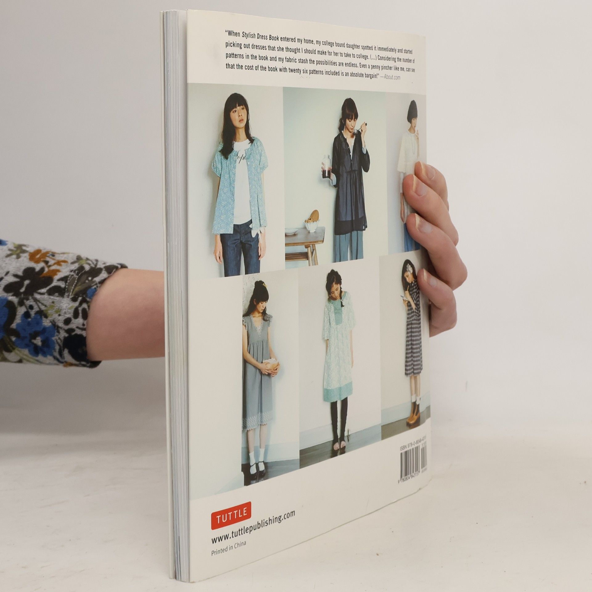 Yoshiko Tsukiori Stylish Dress Book