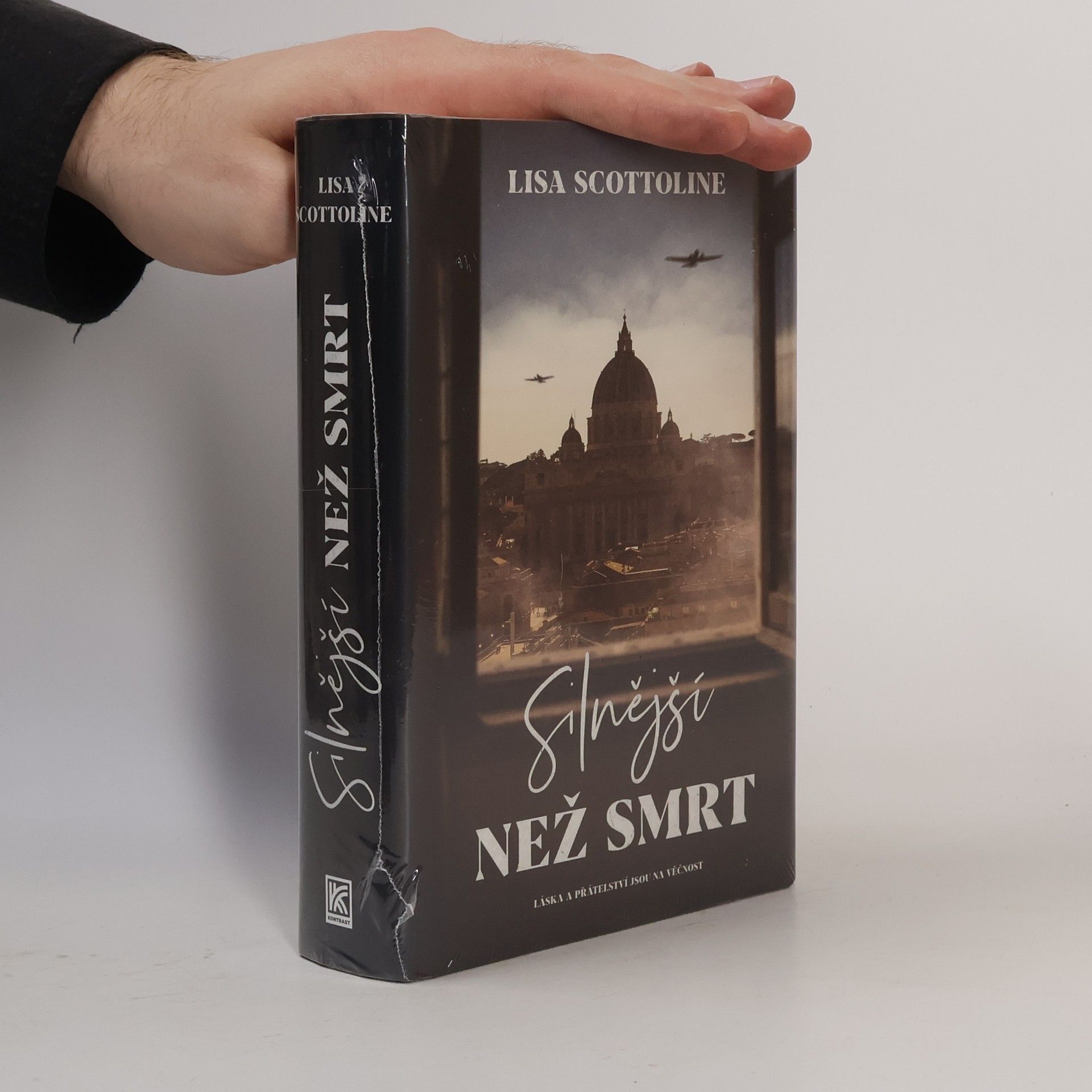 Lisa Scottoline Silnější než smrt