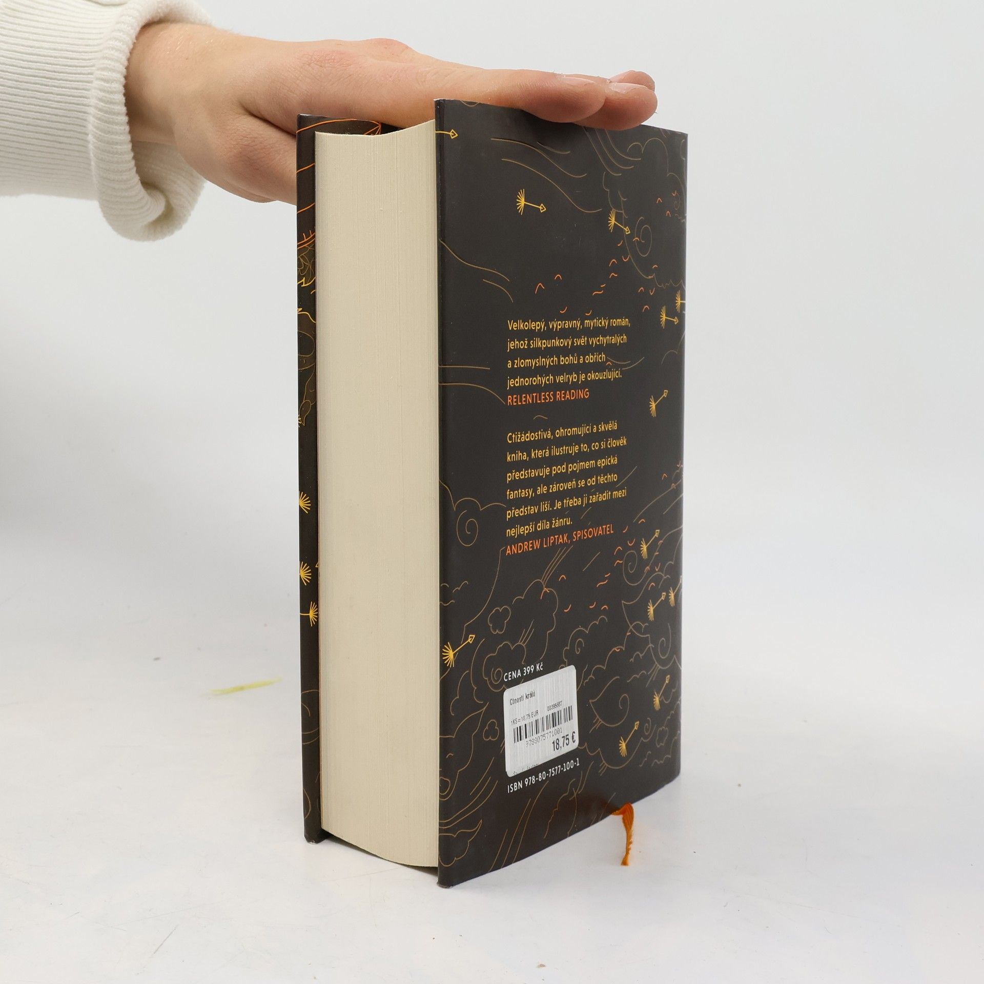 Ken Liu Dynastie pampelišek. 1, Ctnosti králů