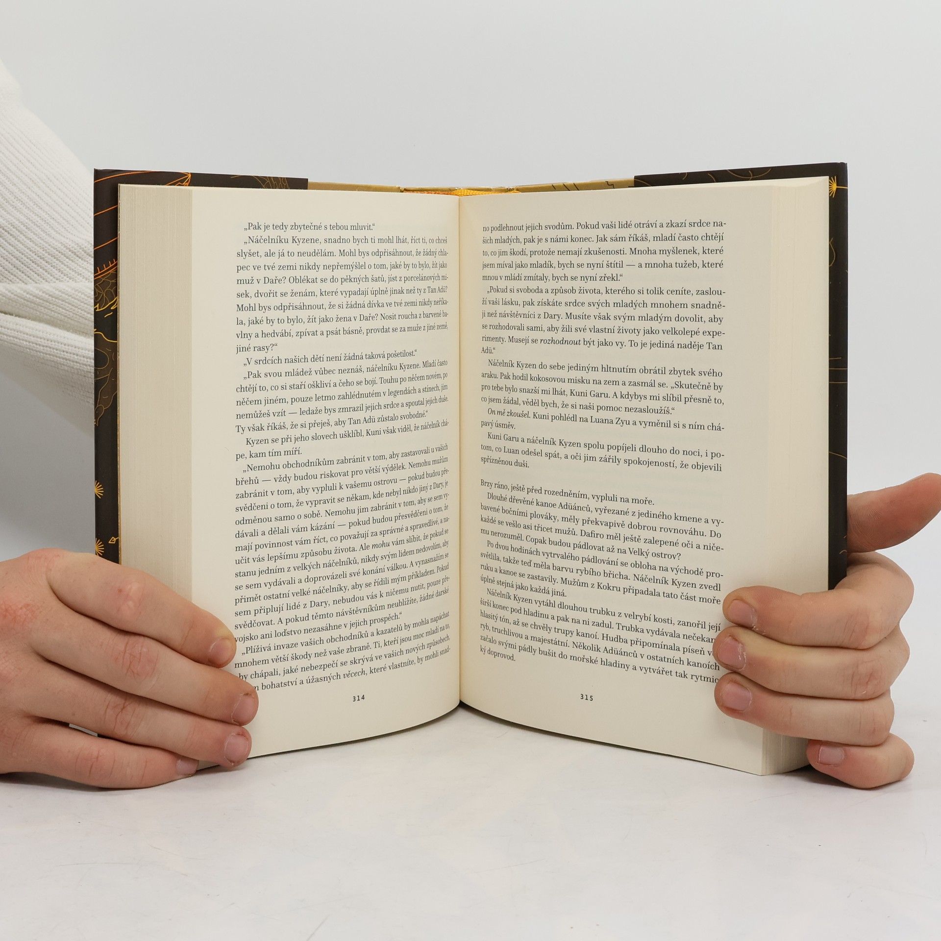 Ken Liu Dynastie pampelišek. 1, Ctnosti králů
