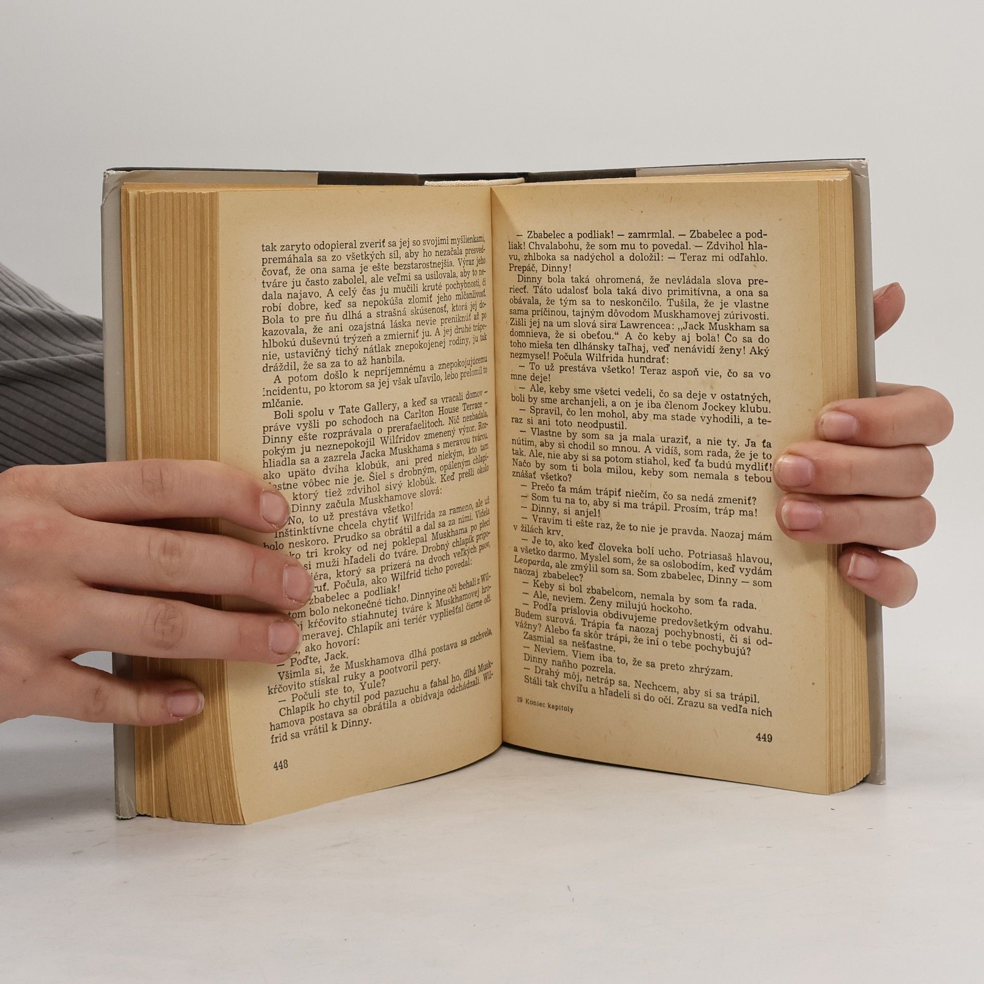 John Galsworthy Konec kapitoly