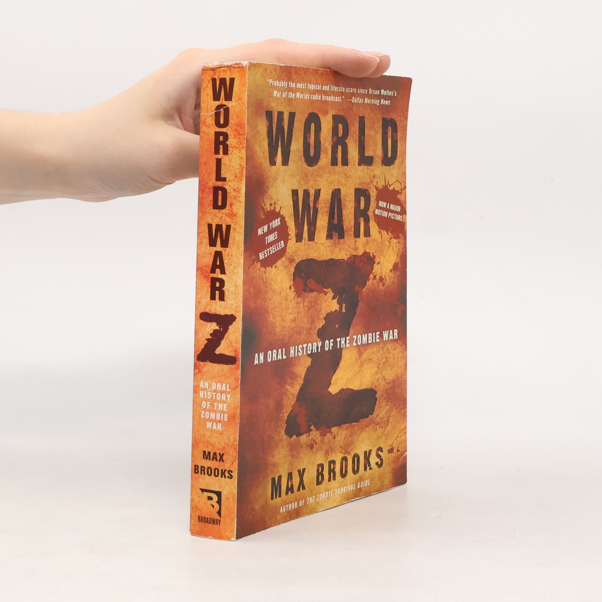 Max Brooks World War Z: An Oral History of the Zombie War