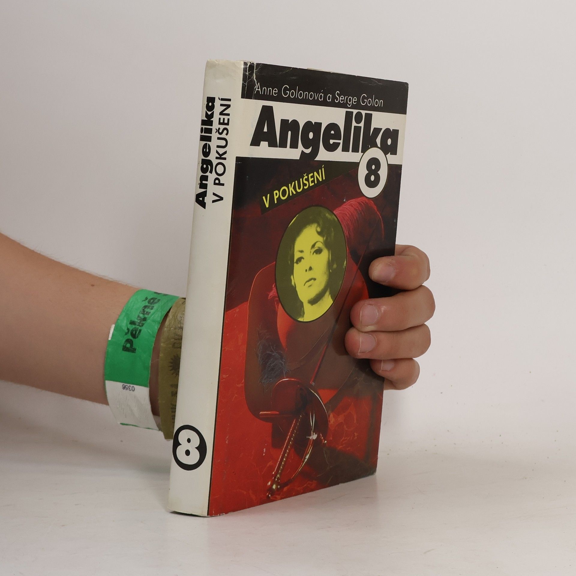 Anne Golon Angelika v pokušení