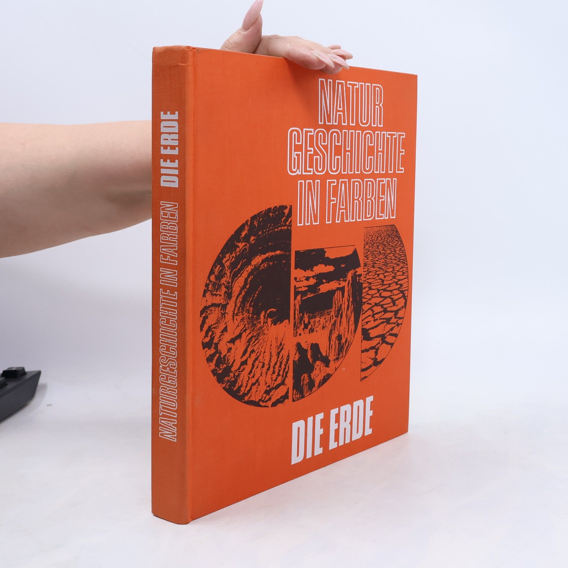 Autorenkollektiv Natur geschichte in farben. Die Erde