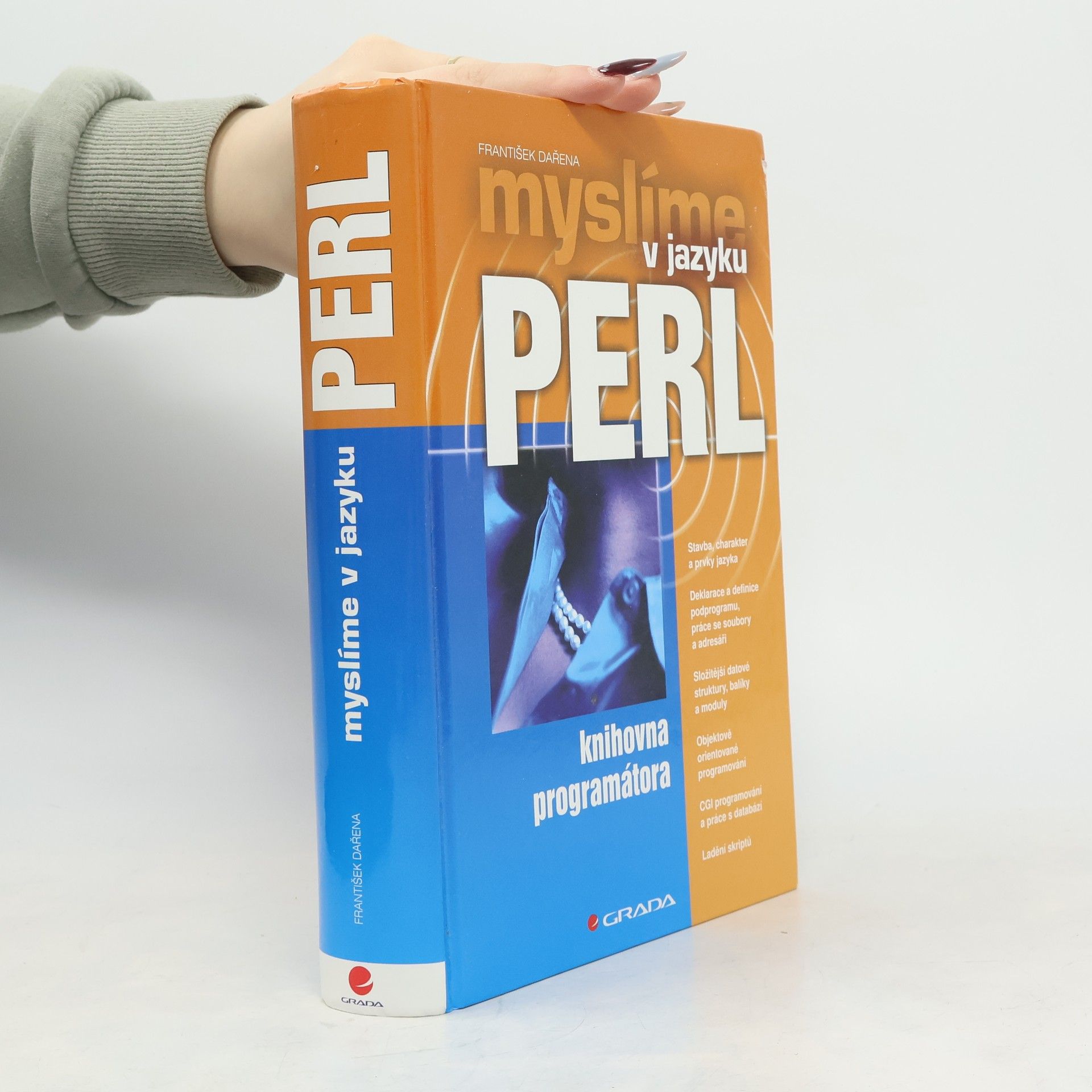 František Dařena Myslíme v jazyku PERL