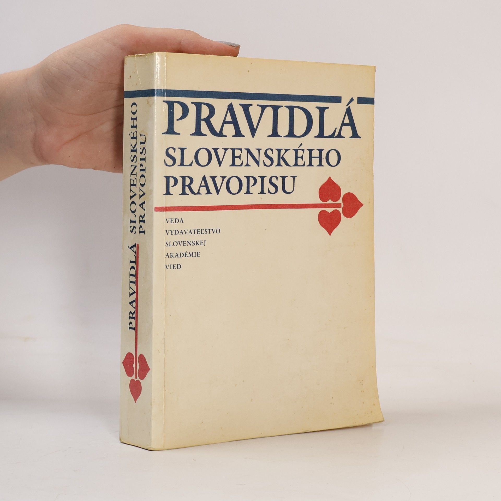 Auteurscollectief Pravidlá slovenského pravopisu