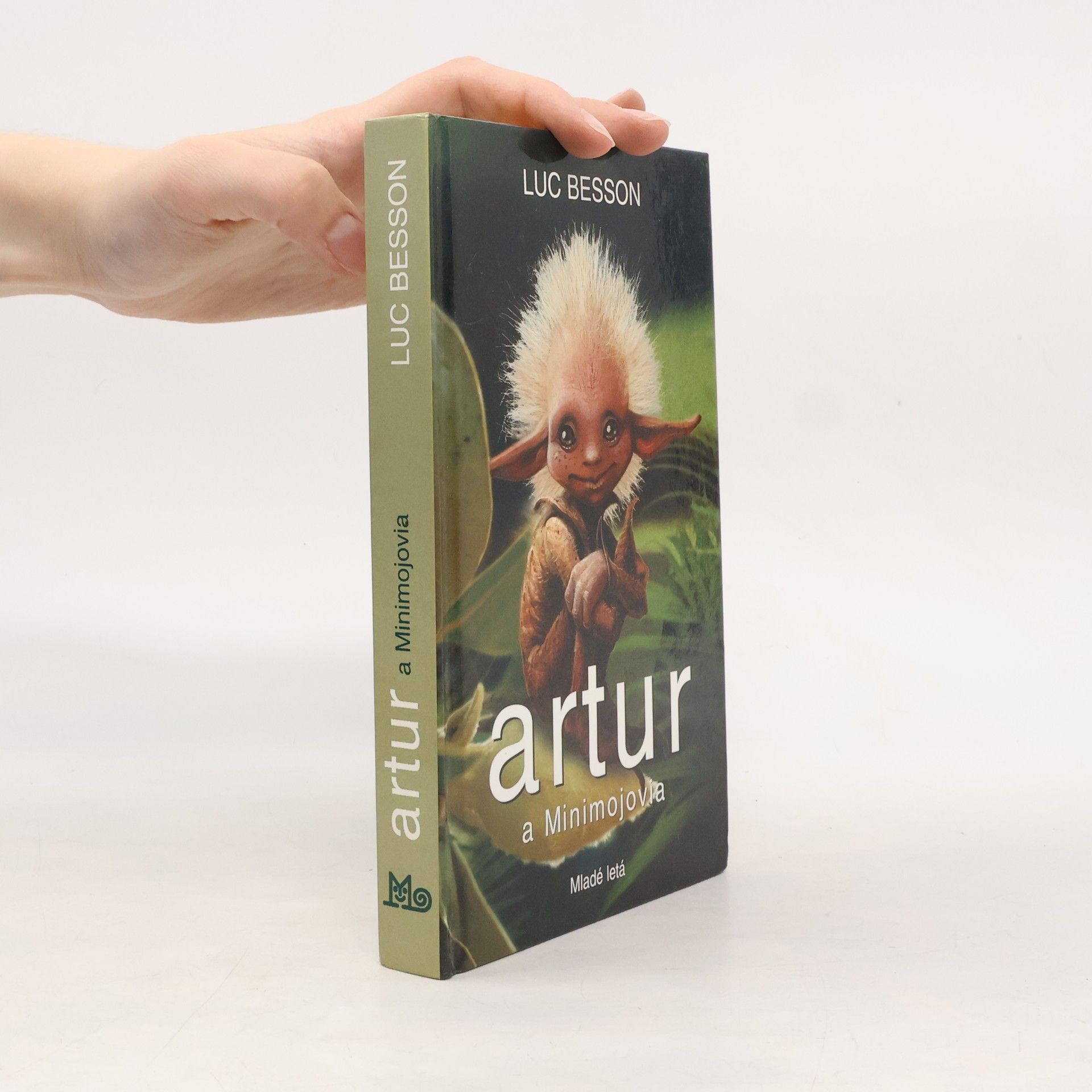 Luc Besson Artur a Minimojovia