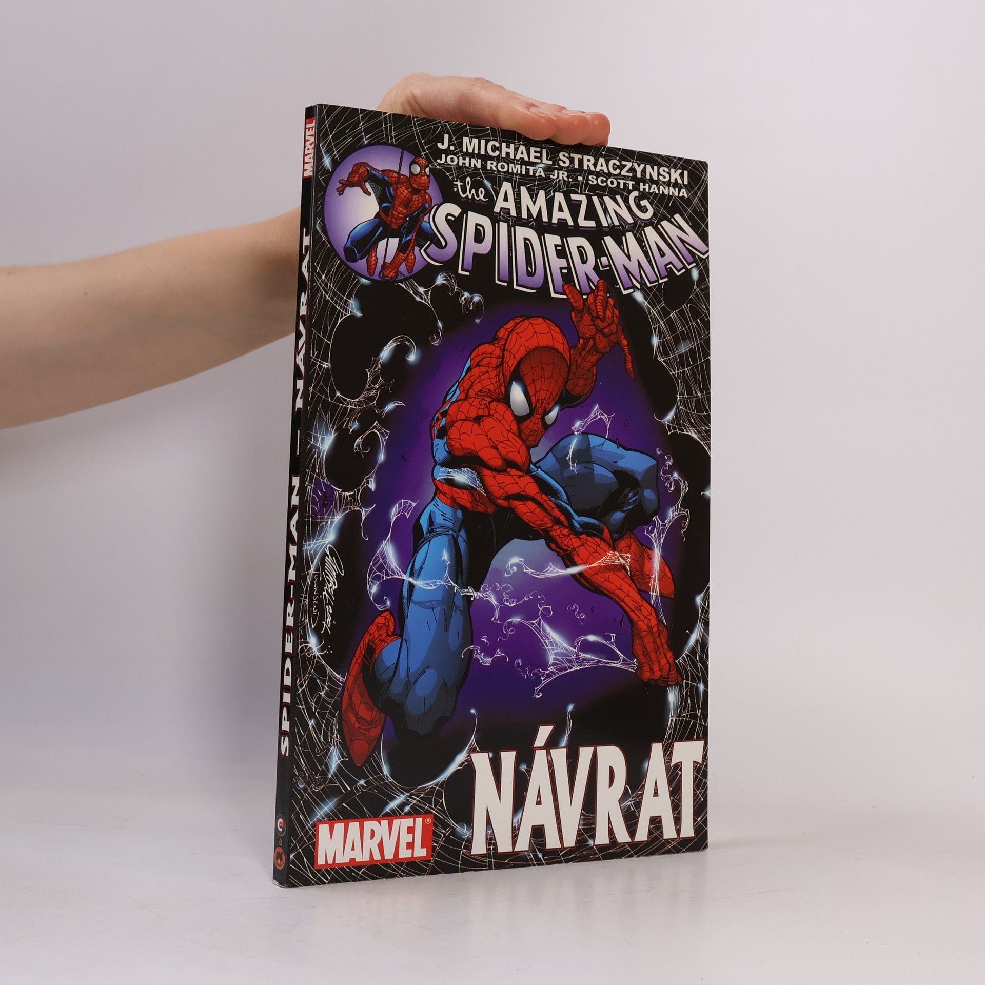 Autorenkollektiv Spider-man. Návrat