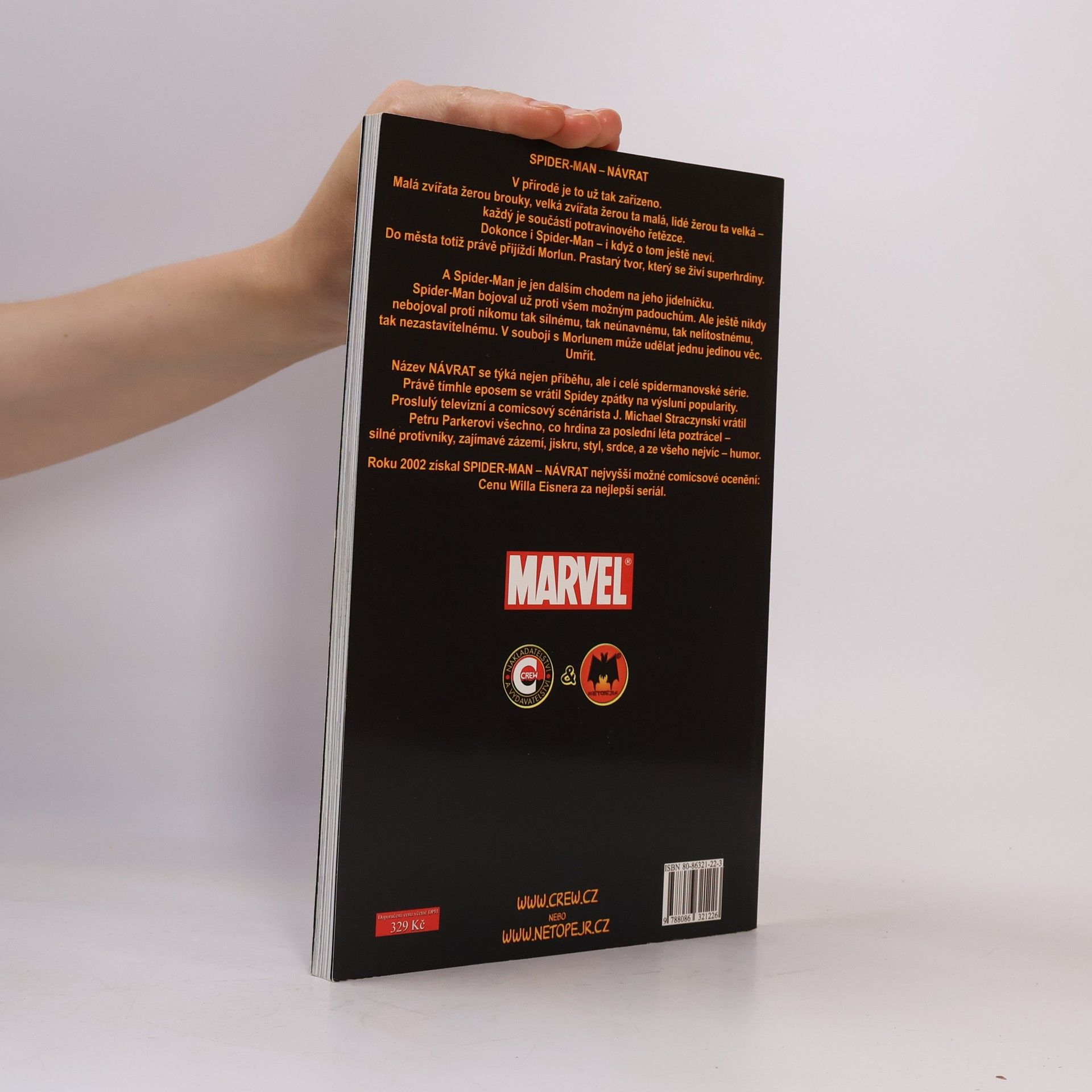 Kolektiv autorů Spider-man. Návrat