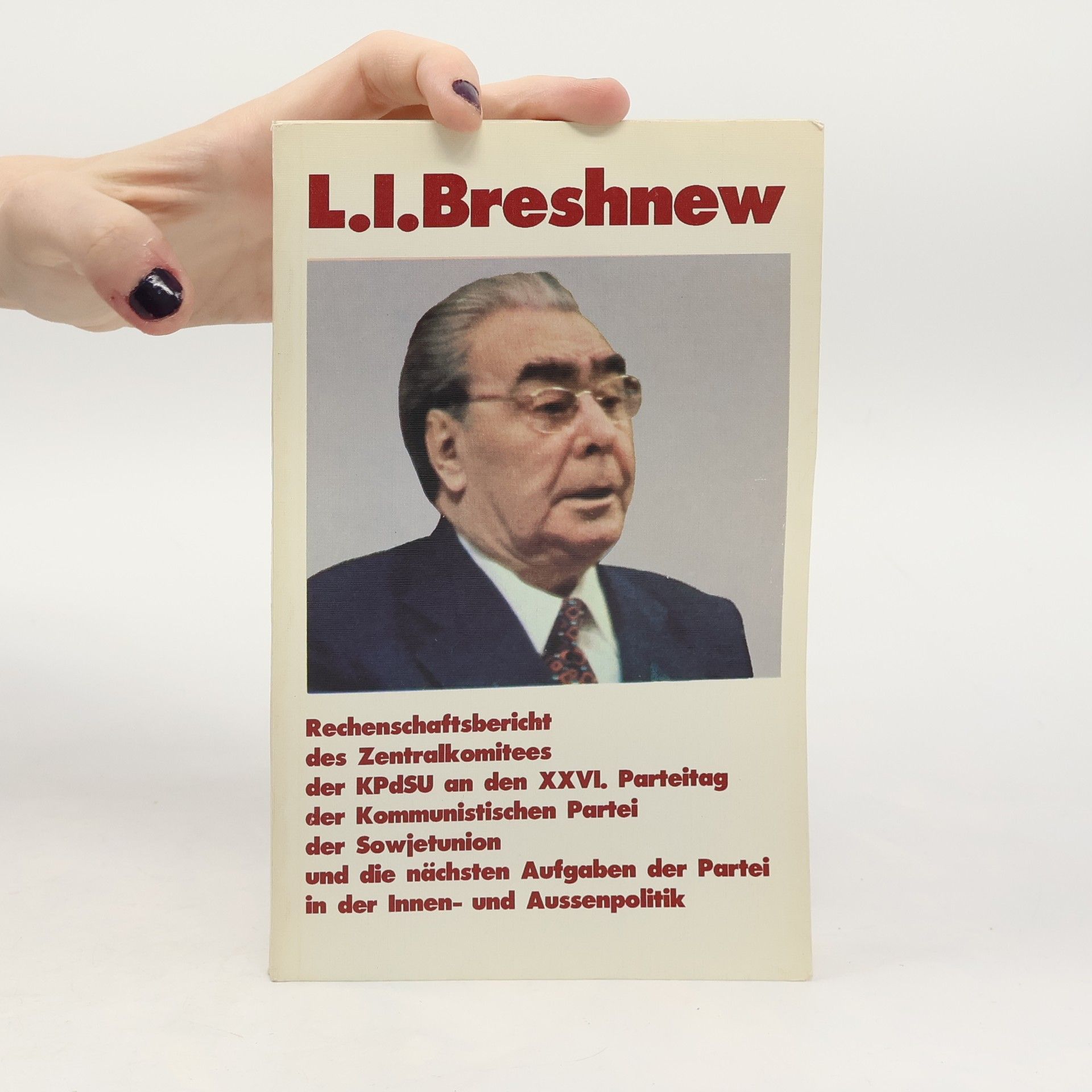 Collectif d'auteurs L. I. Breshnew