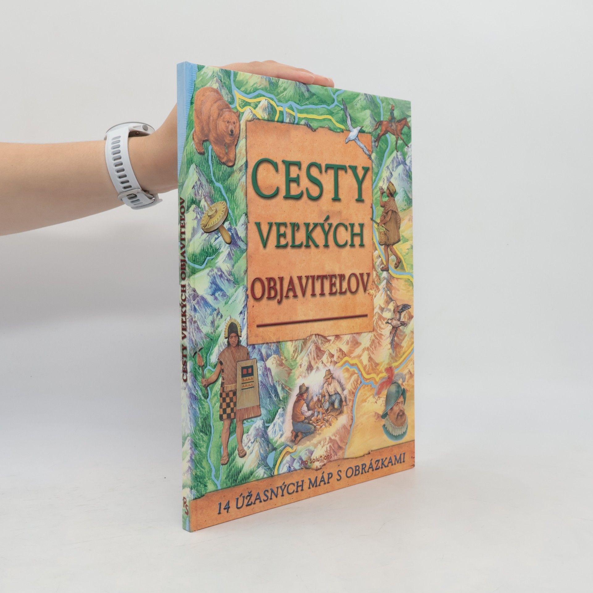 Autorenkollektiv Cesty veľkých objaviteľov