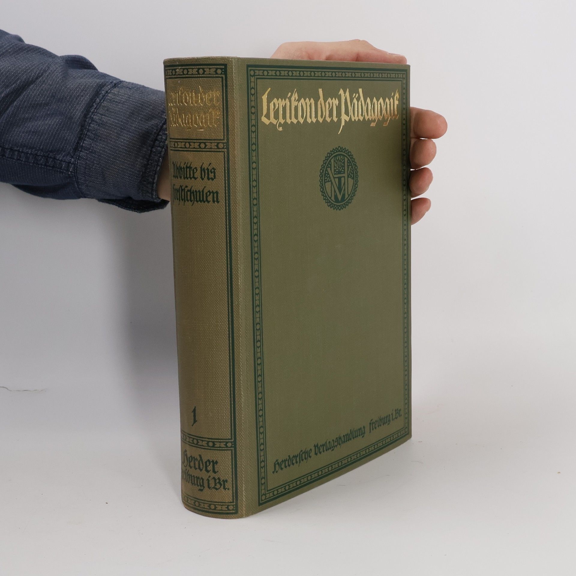 Kolektiv autorů Lexikon der Pädagogik 1
