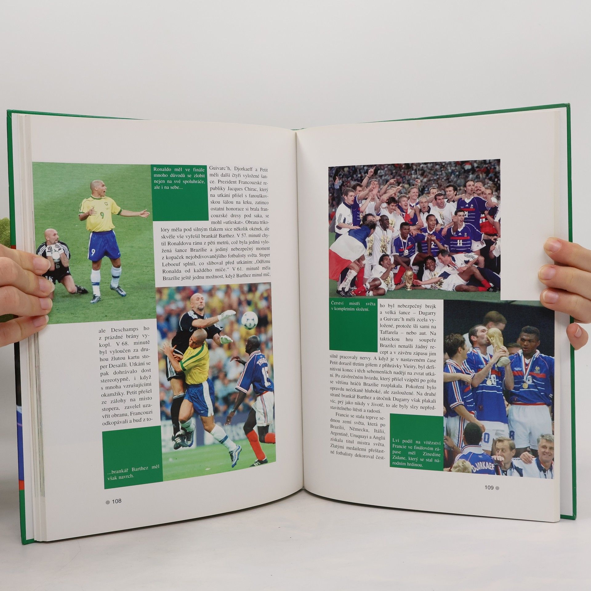 Skramlík Pavel Coupe du monde - Francie '98. XVI. mistrovství světa ve fotbale