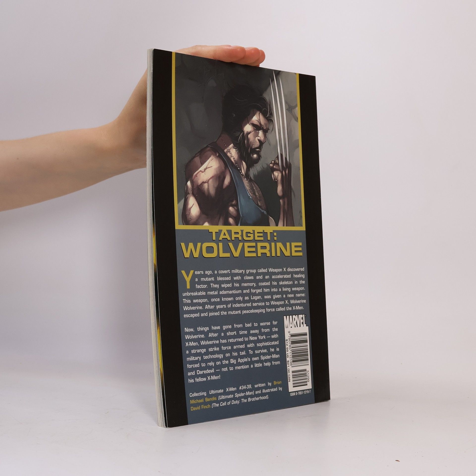 Robert Kikman Ultimate X-Men. Volume 7