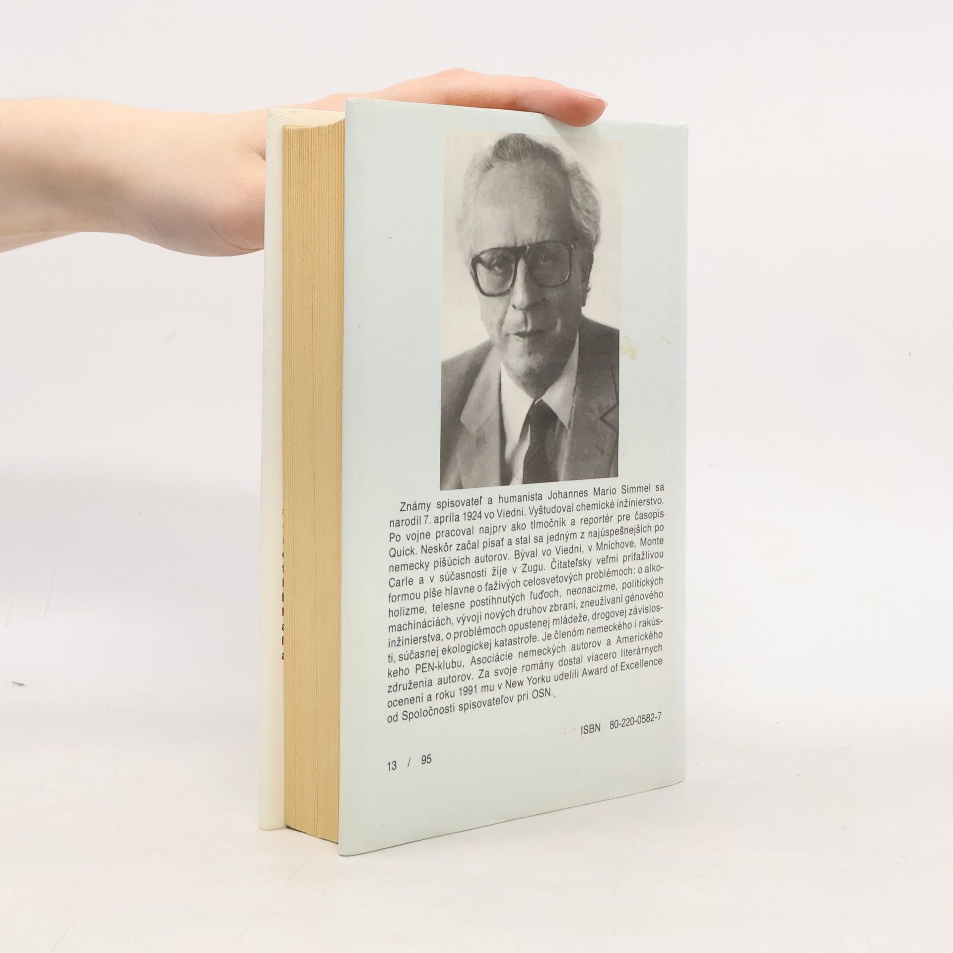 Johannes Mario Simmel Láska je len slovo