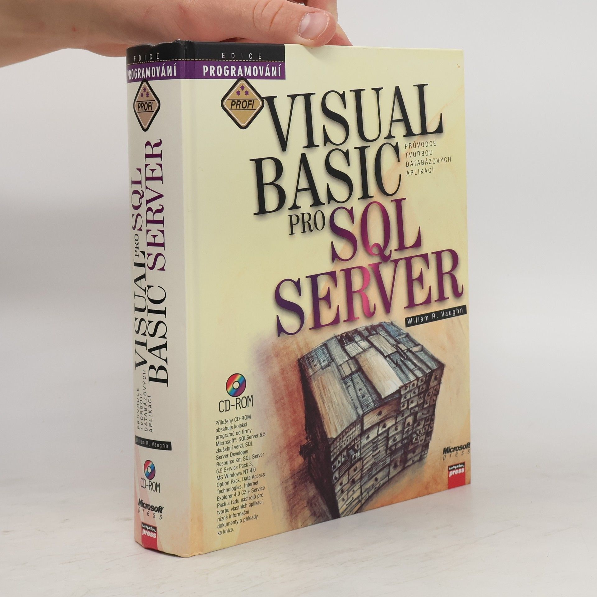William R. Vaughn Visual Basic pro SQL Server