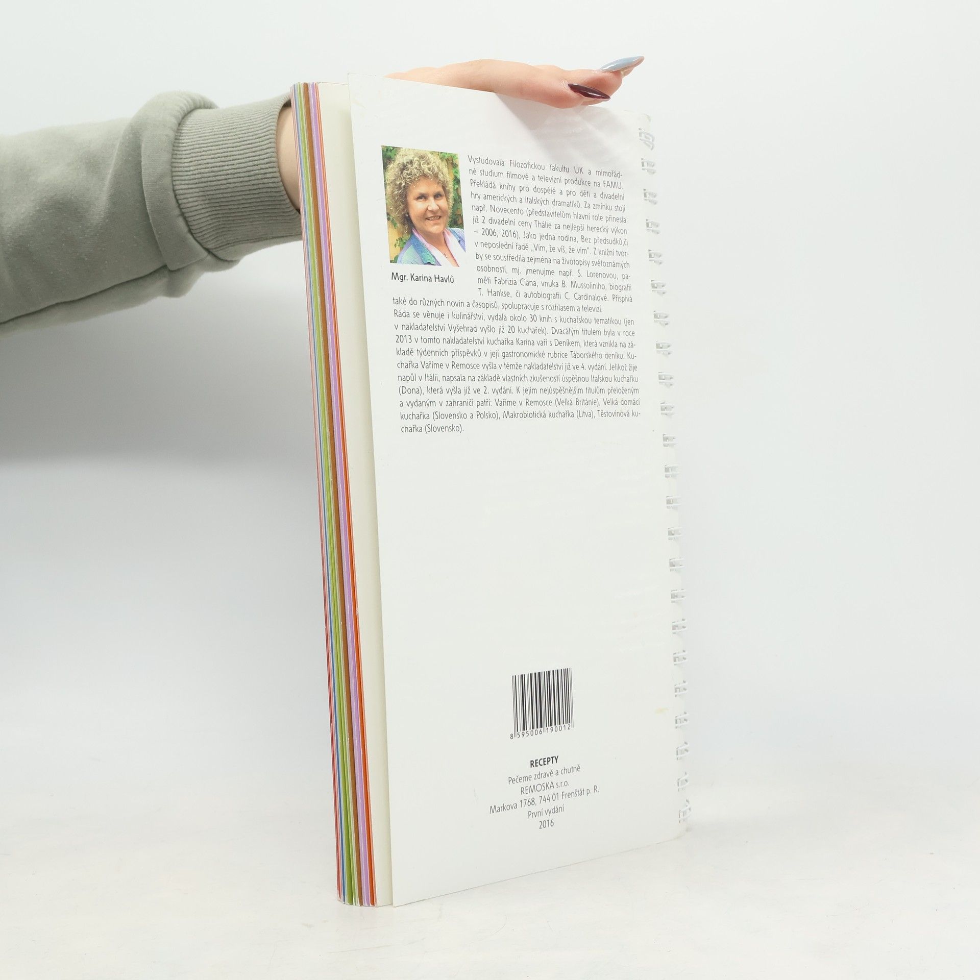 Karina Havlů Recepty. Pečeme zdravě a chutně