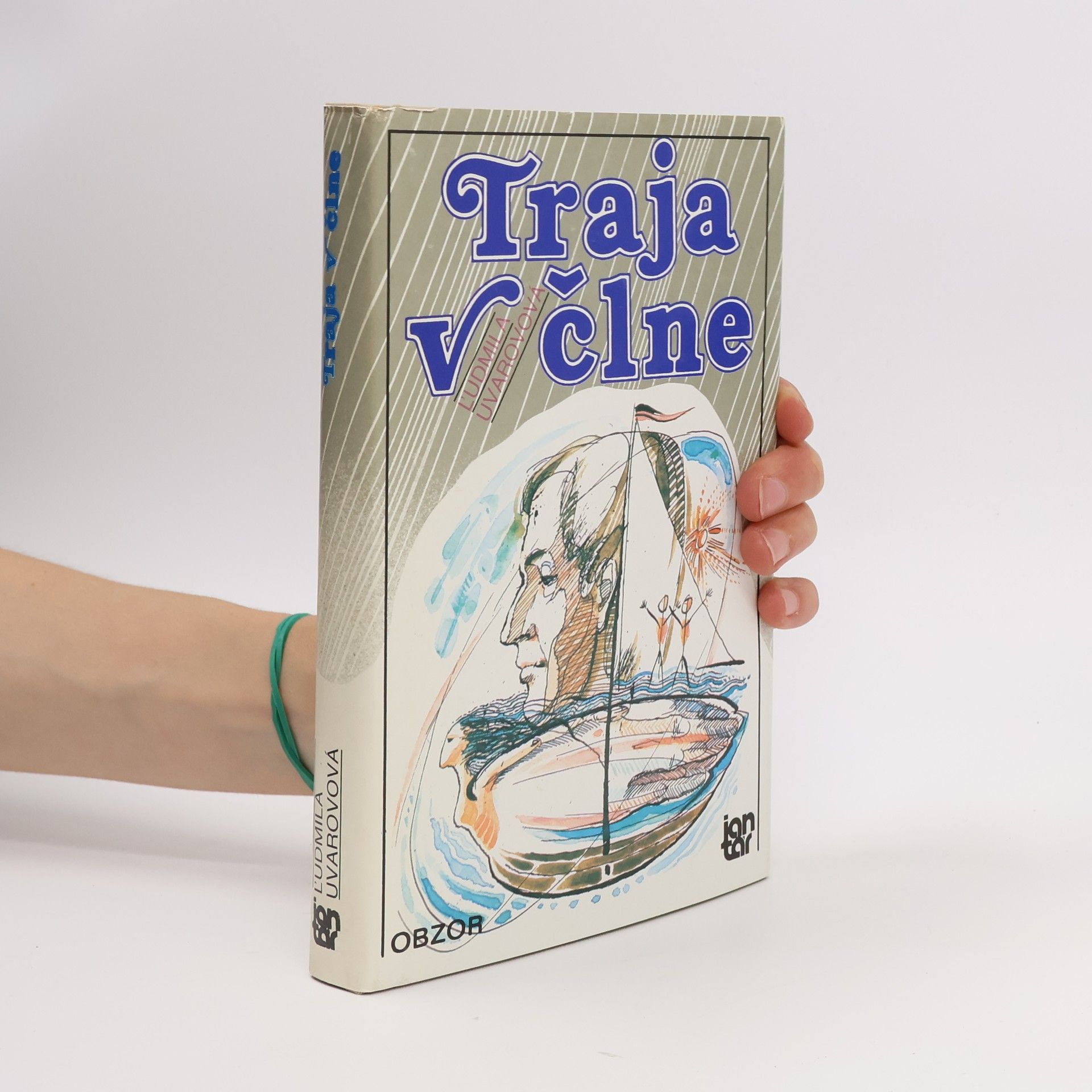 Ľudmila Uvarovová Traja v člne