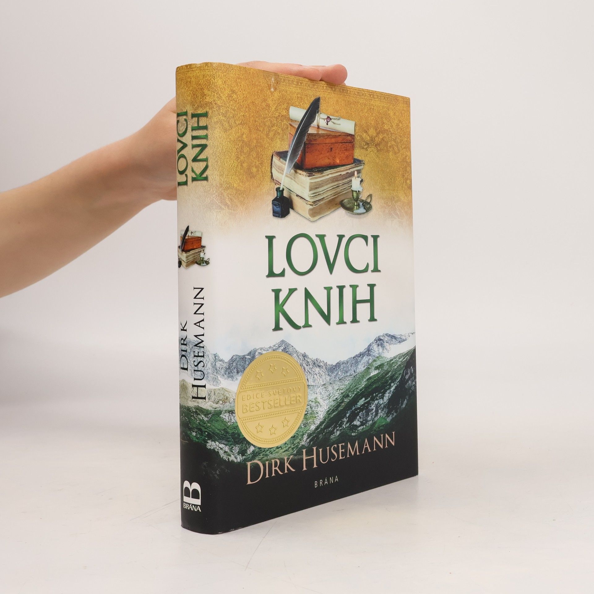 Dirk Husemann Lovci knih