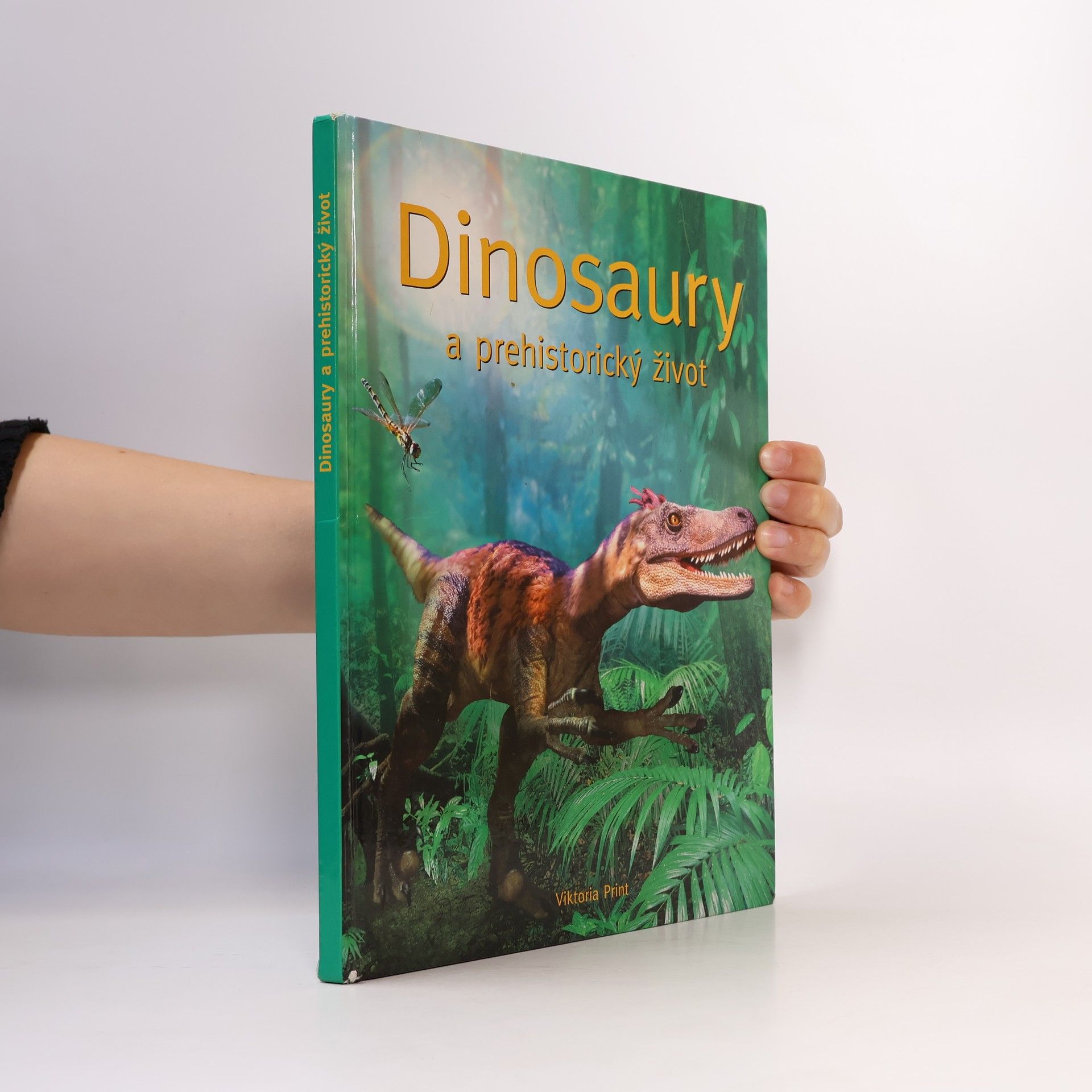 Sam Taplin Dinosaury a prehistorický život