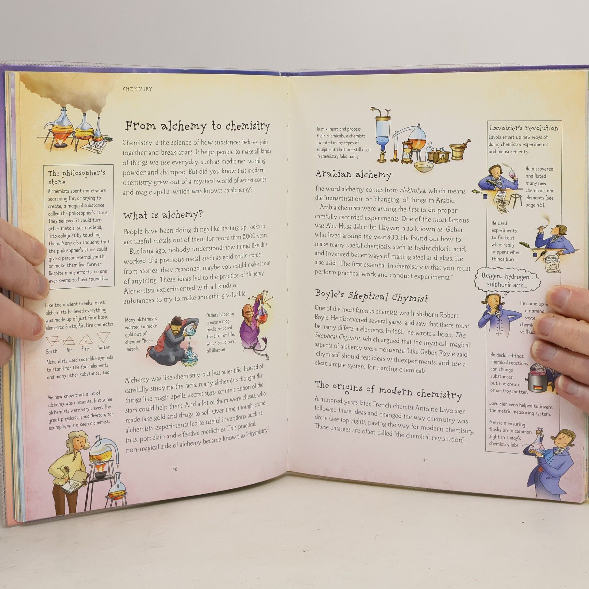 Anna Claybourne The Story of Science