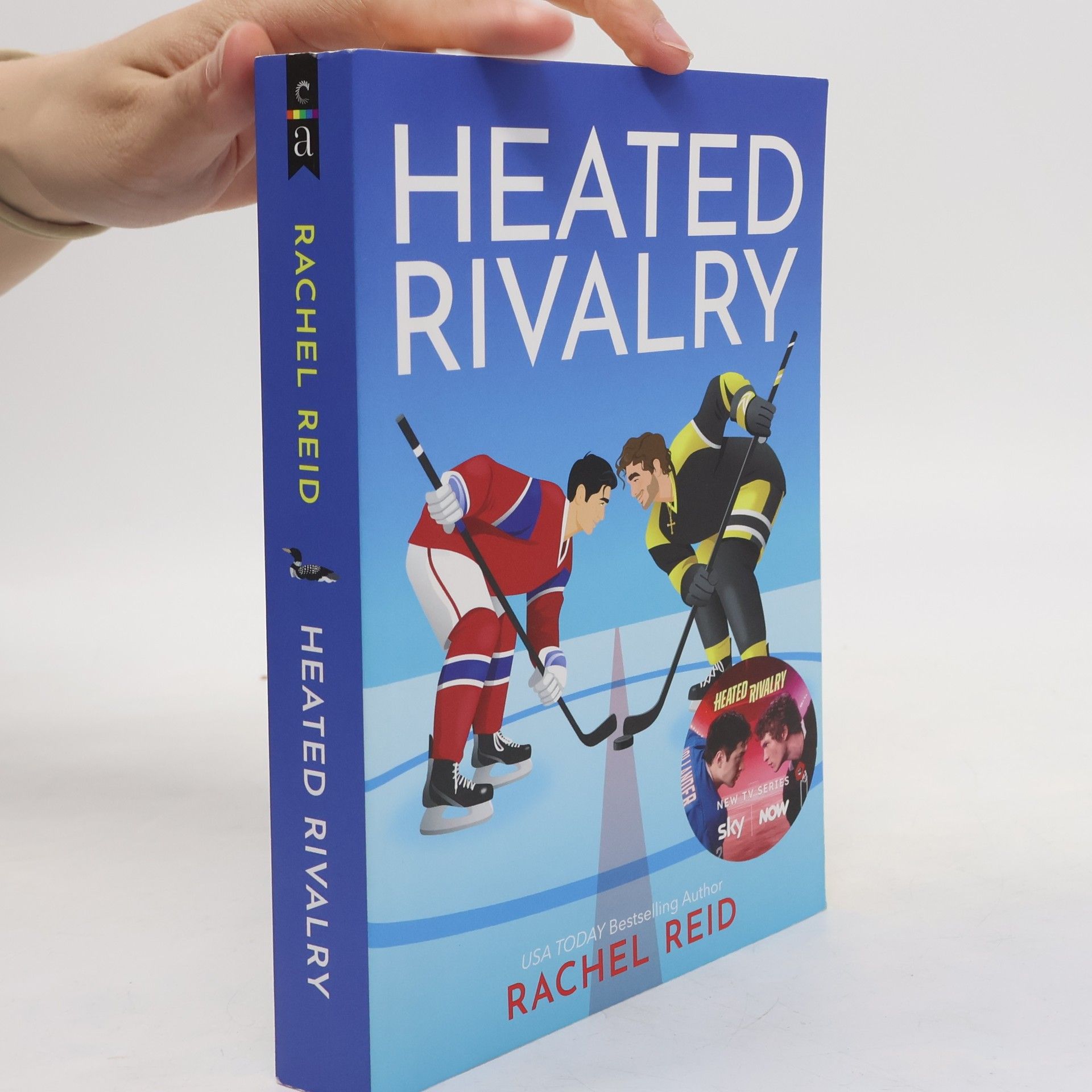 Rachel Reid Heated Rivalry